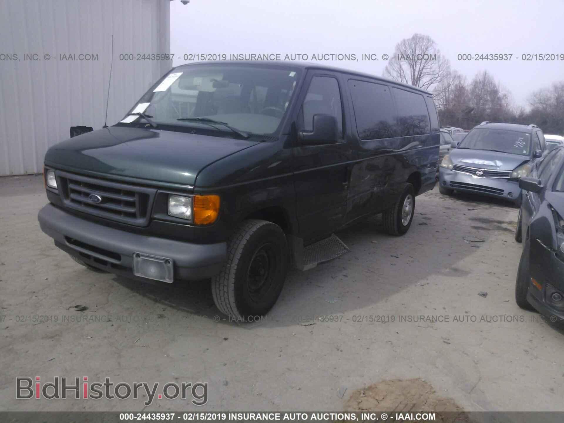 2007 FORD ECONOLINE - VIN: 1FBSS31L87DA65991 - Фото 2