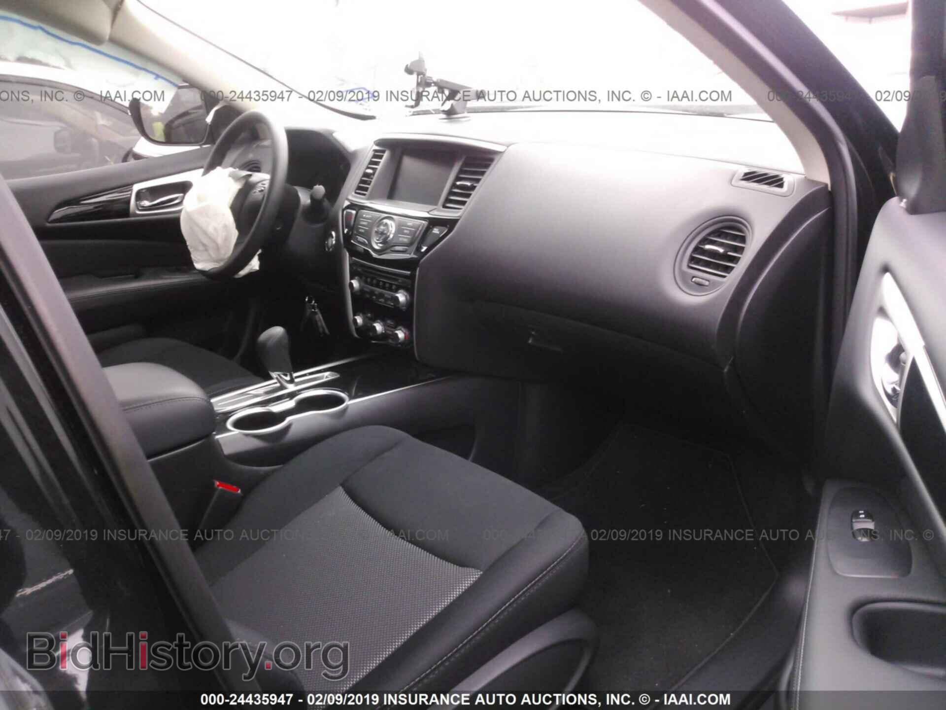 2018 NISSAN PATHFINDER - VIN: 5N1DR2MN0JC663010 - Фото 5