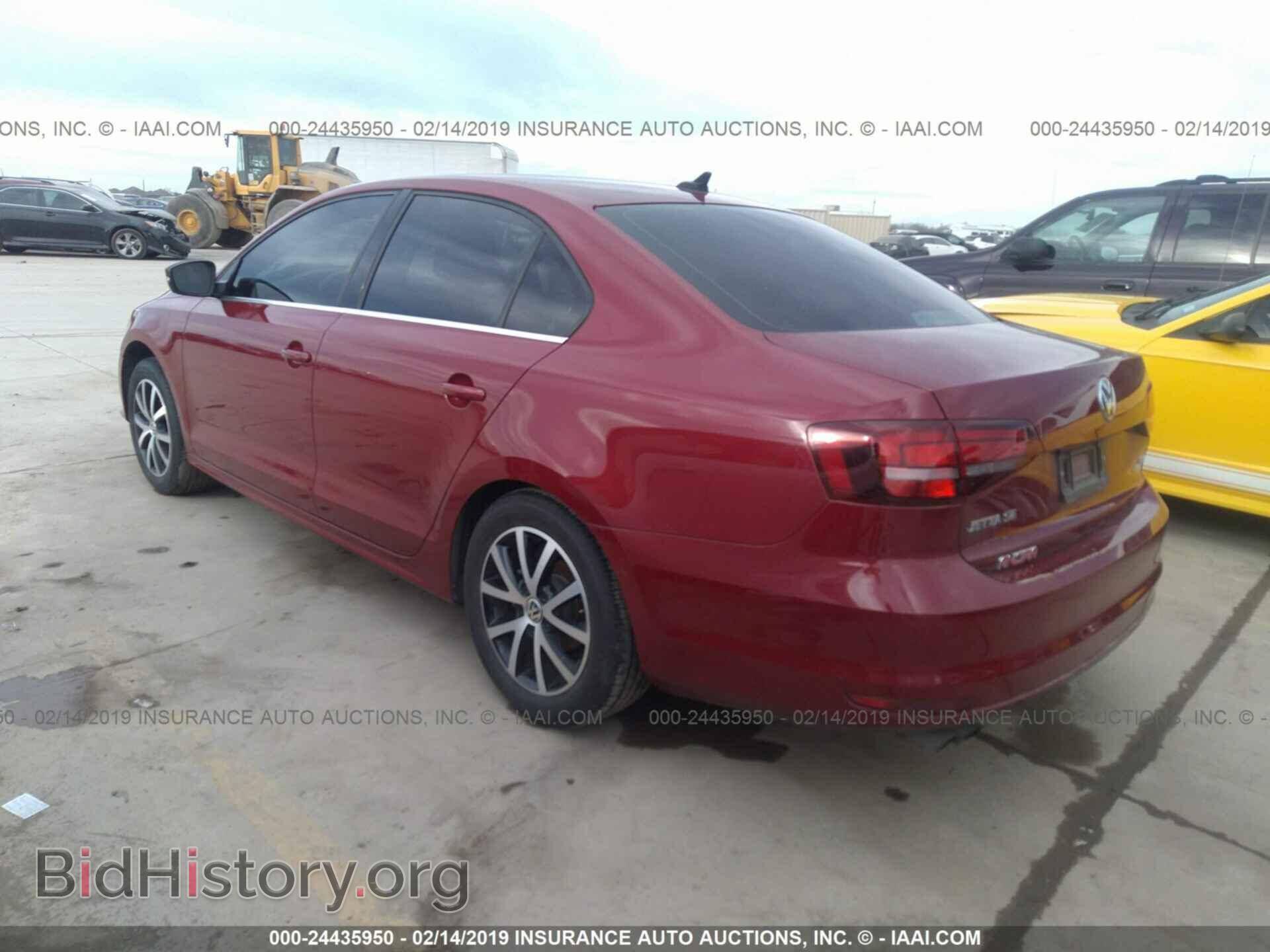 2017 VOLKSWAGEN JETTA - VIN: 3VWDB7AJ1HM355146 - Photo 3