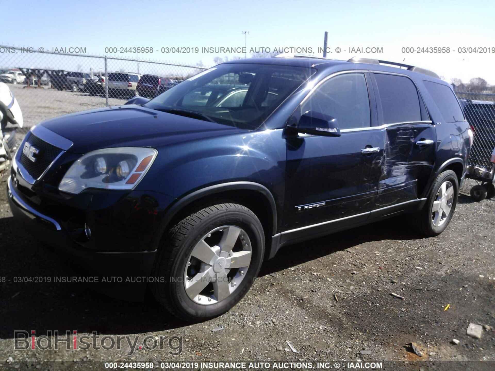 2007 GMC ACADIA - VIN: 1GKER23737J171320 - Фото 2