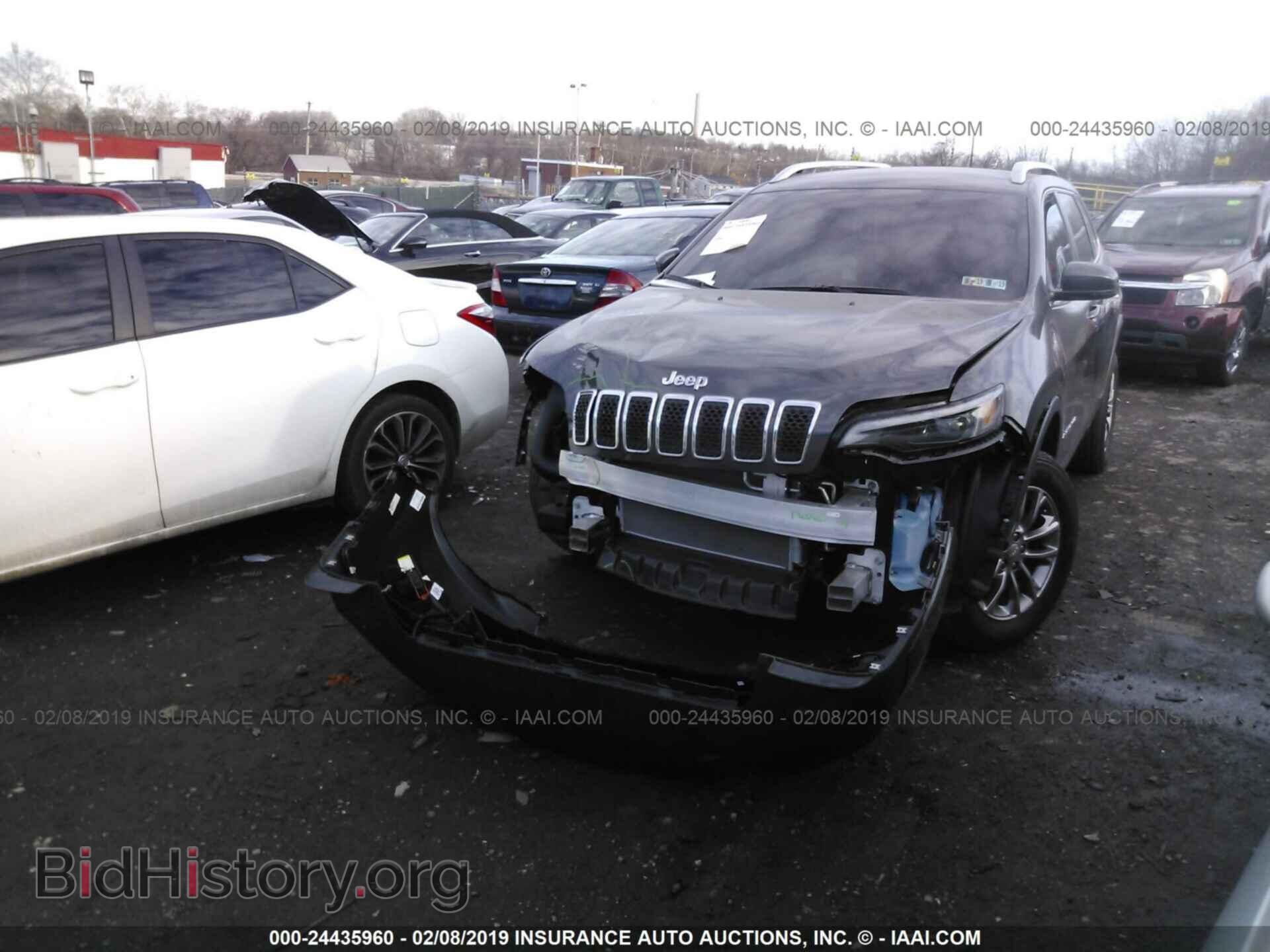 2019 JEEP CHEROKEE - VIN: 1C4PJMLX0KD271521 - Фото 2