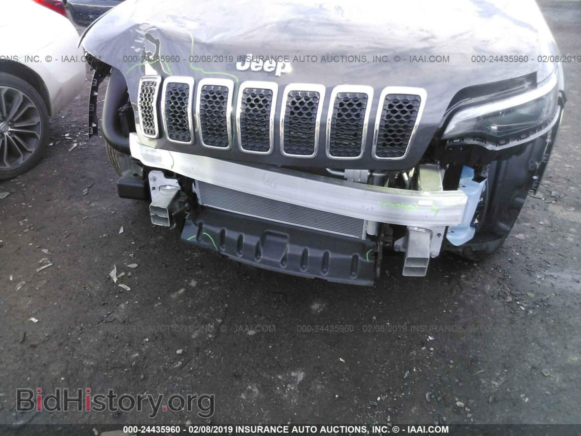 2019 JEEP CHEROKEE - VIN: 1C4PJMLX0KD271521 - Фото 6