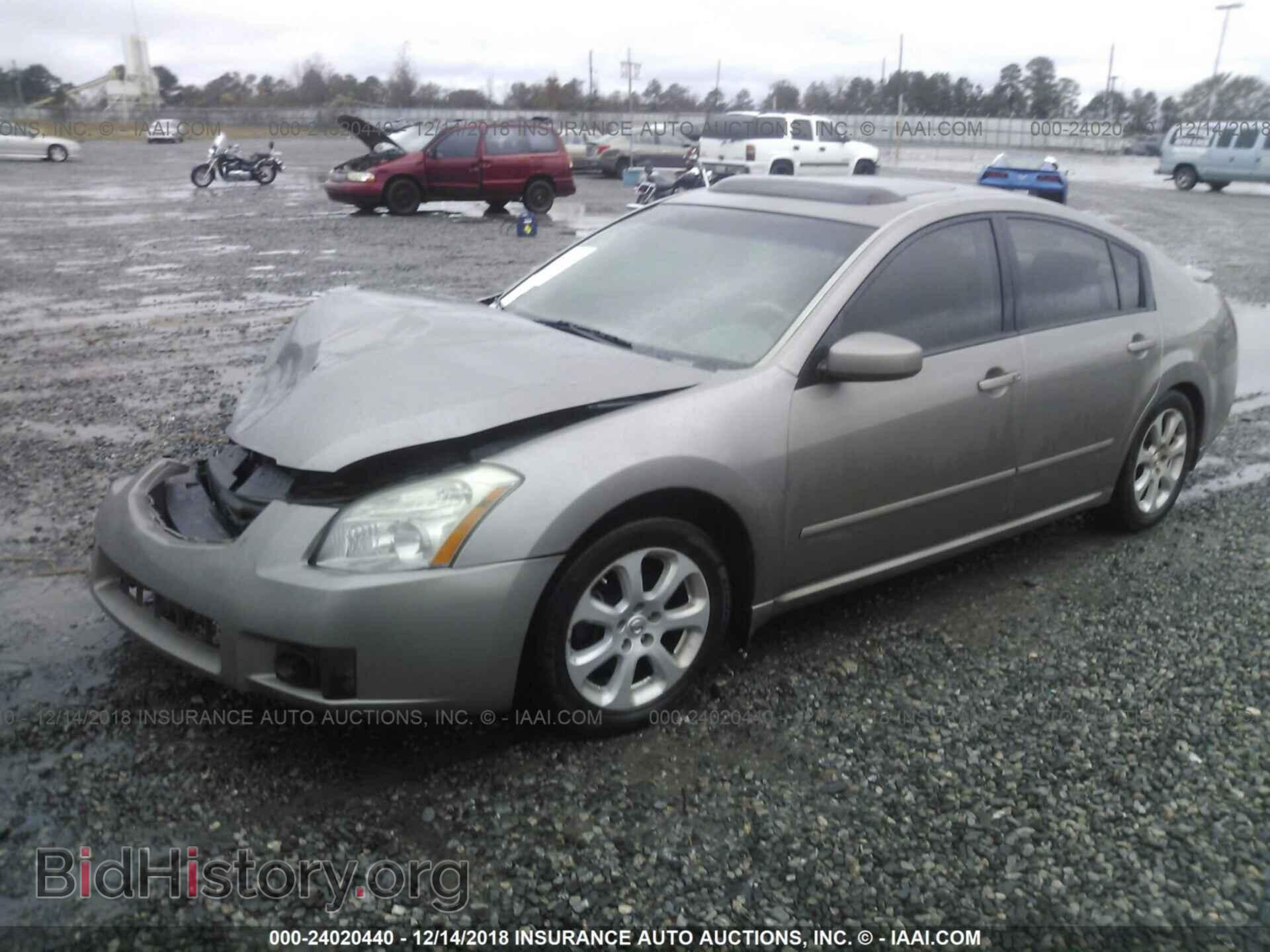 2007 NISSAN MAXIMA - VIN: 1N4BA41E97C843670 - Фото 2