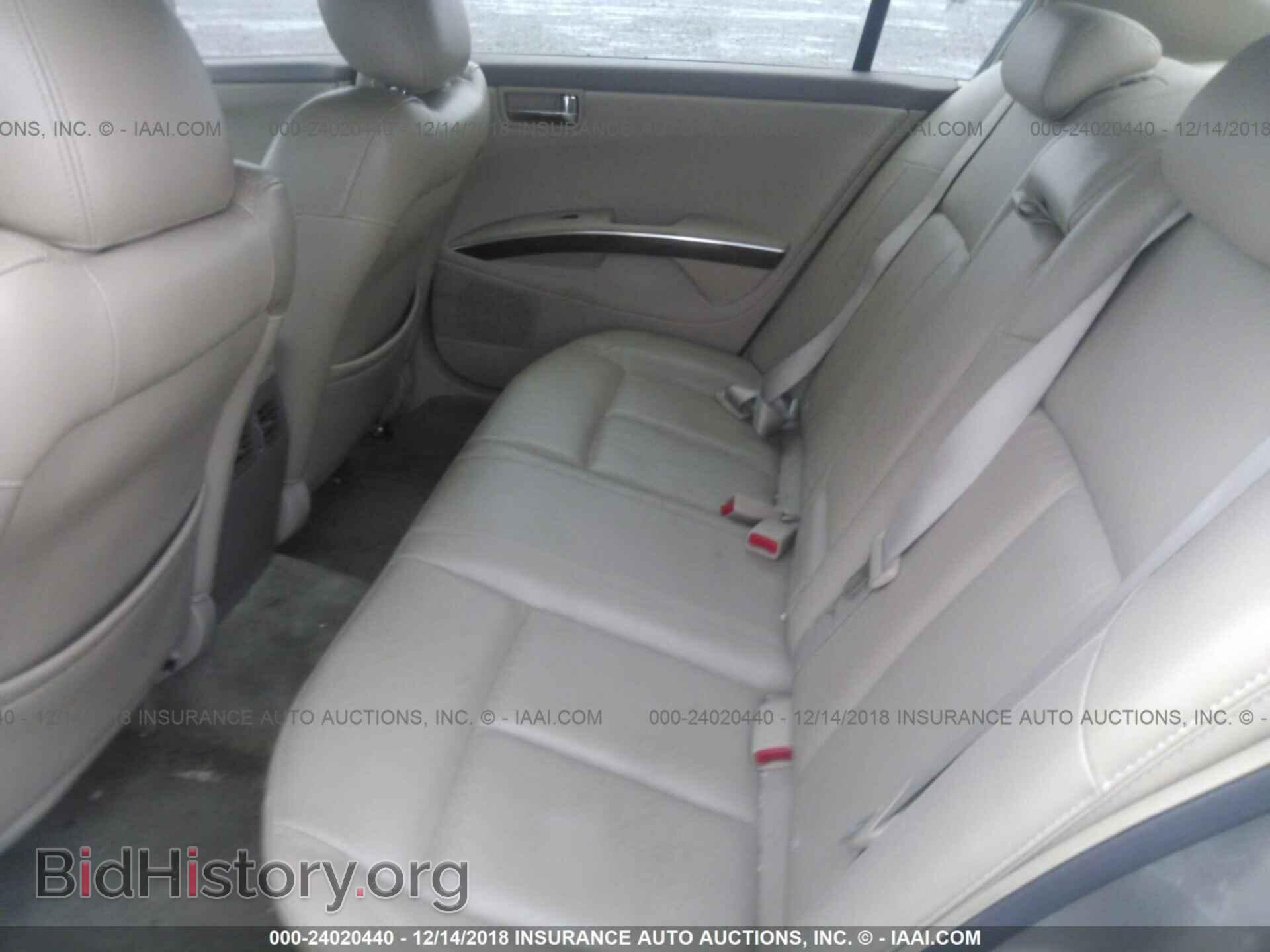 2007 NISSAN MAXIMA - VIN: 1N4BA41E97C843670 - Фото 8