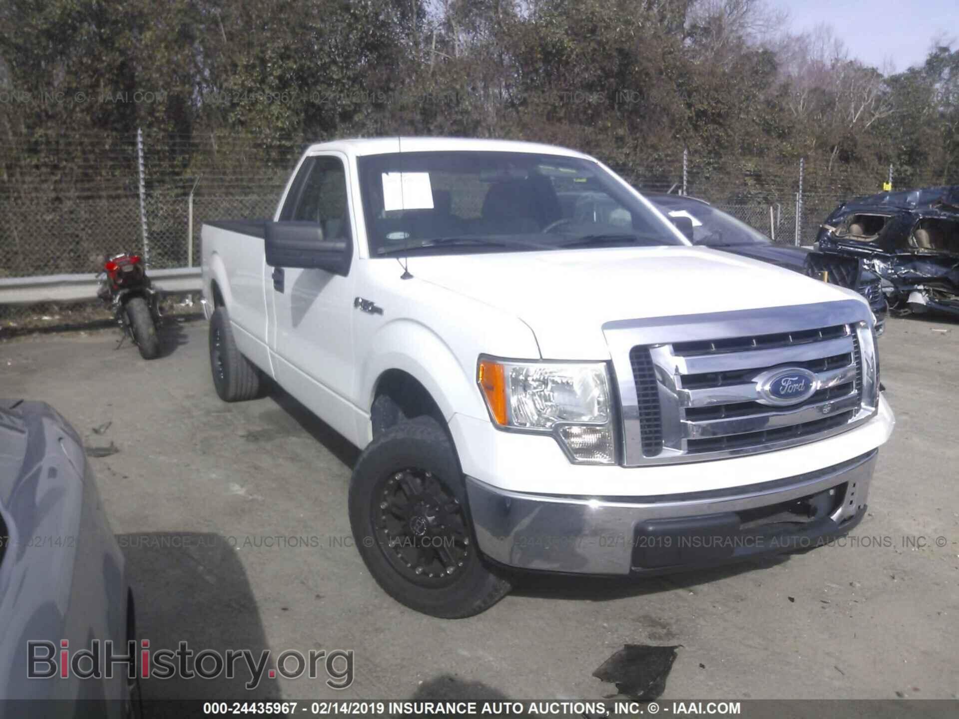 Photo 1FTNF1CF5BKD60804 - FORD F150 2011