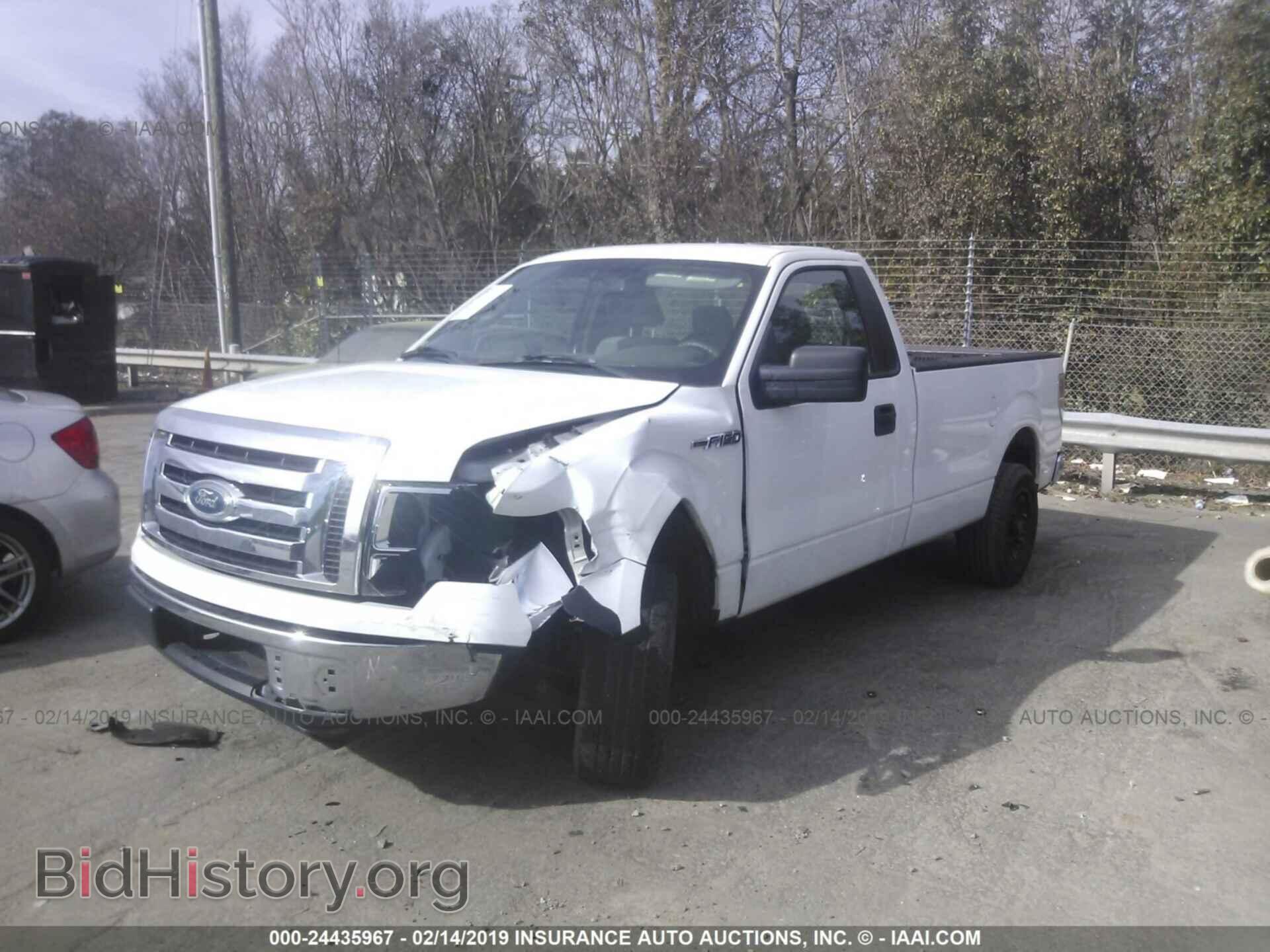 2011 FORD F150 - VIN: 1FTNF1CF5BKD60804 - Photo 2