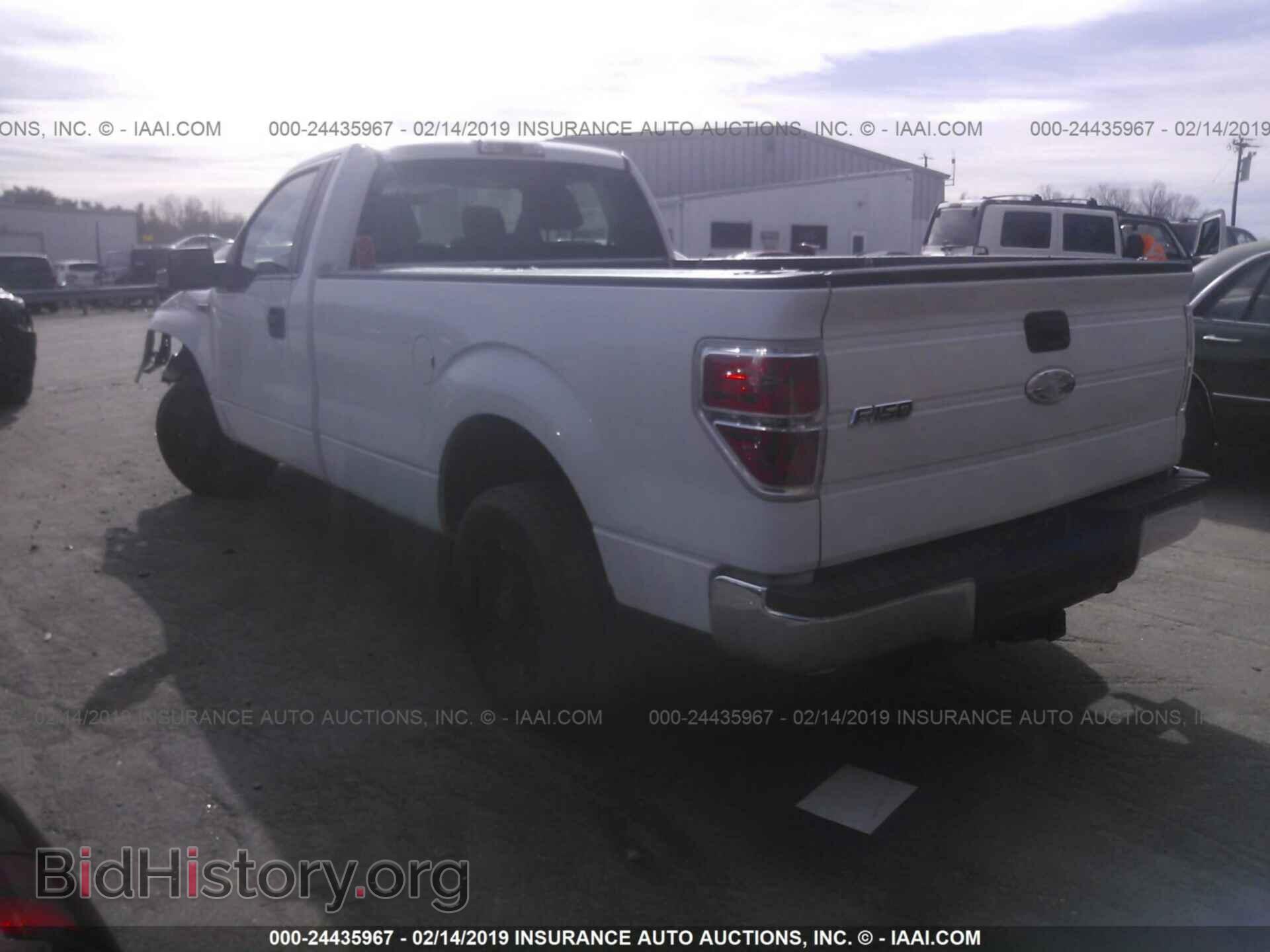 2011 FORD F150 - VIN: 1FTNF1CF5BKD60804 - Photo 3