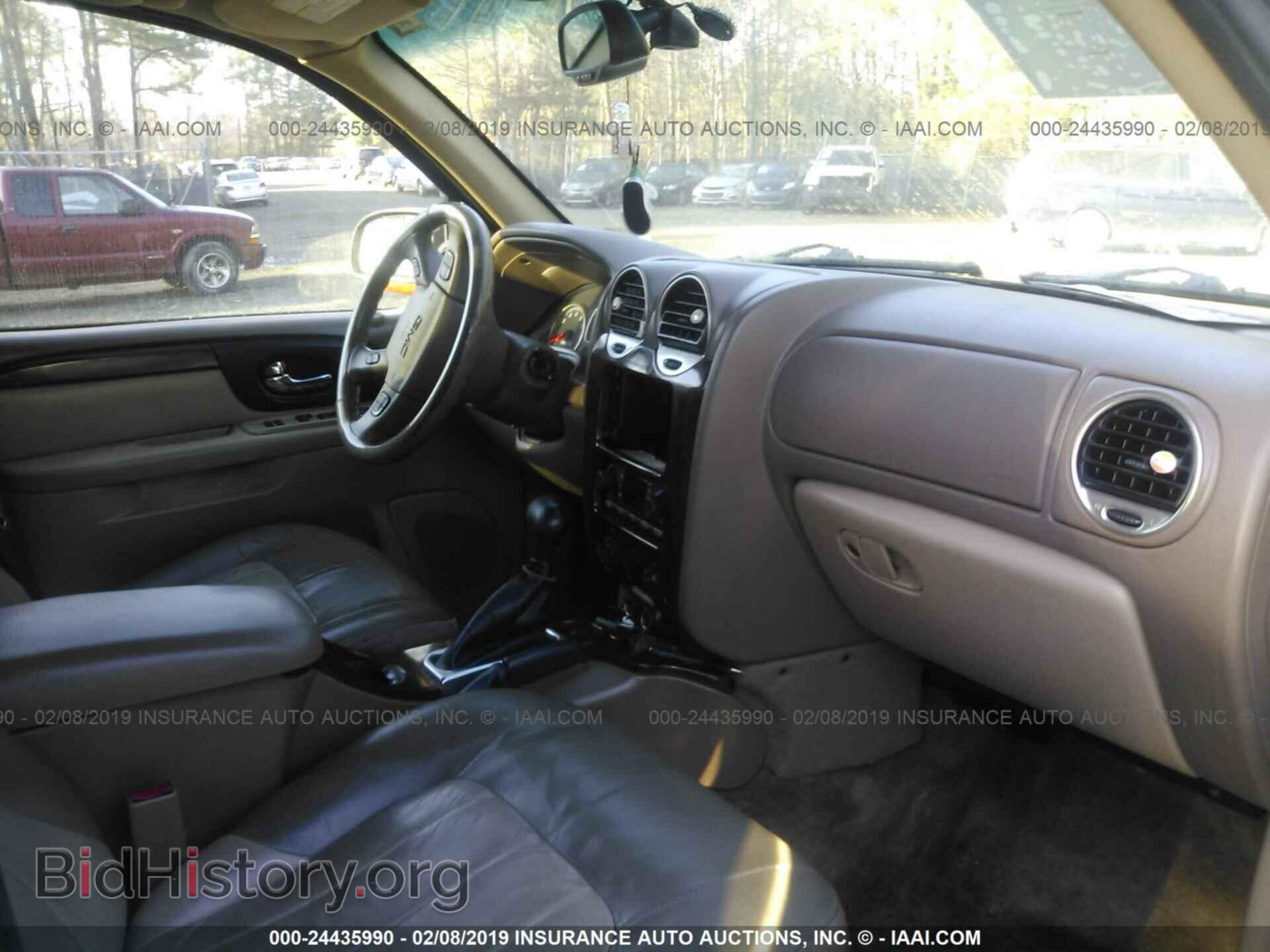 2004 GMC ENVOY - VIN: 1GKET16S046124840 - Фото 5