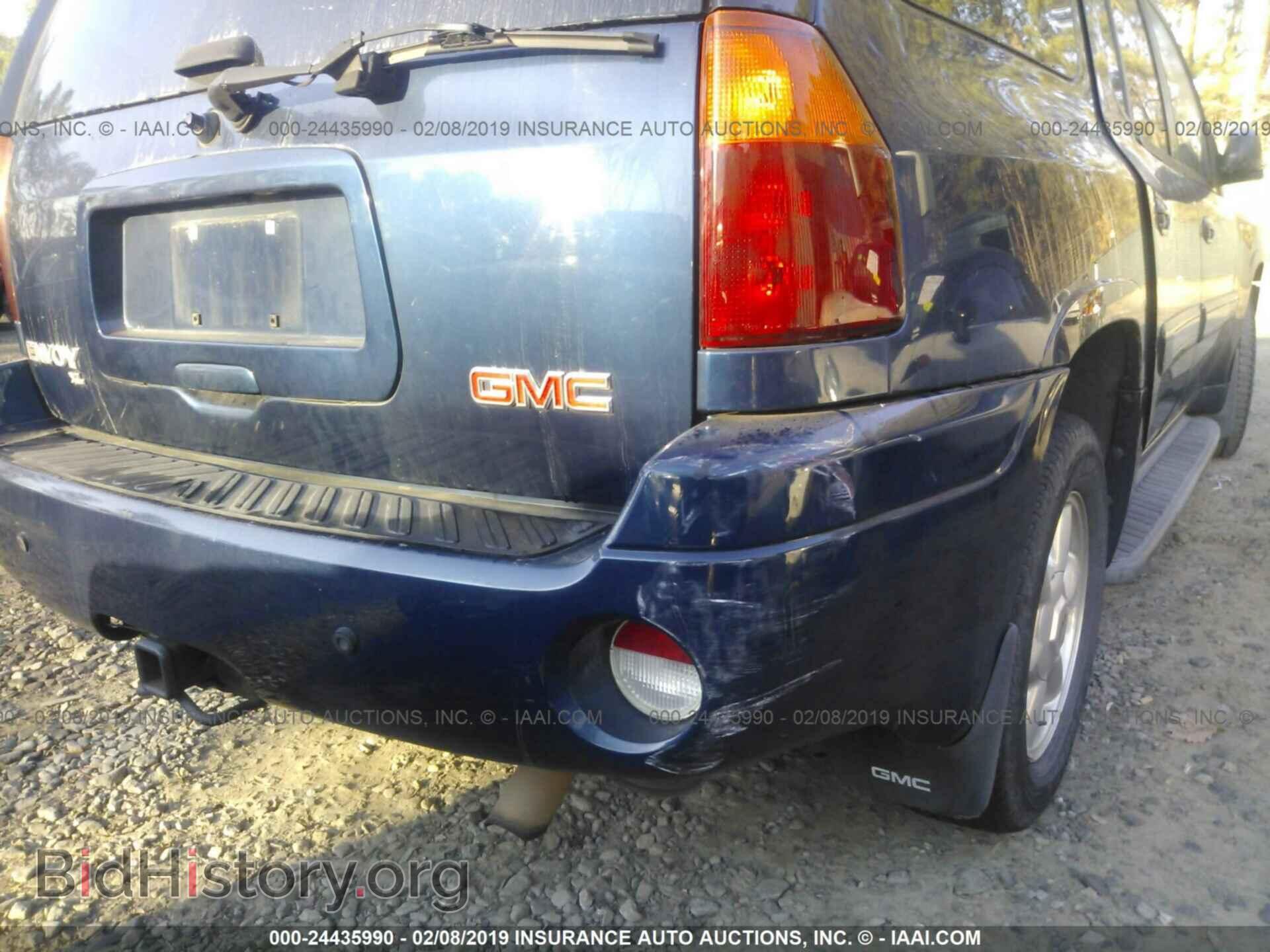 2004 GMC ENVOY - VIN: 1GKET16S046124840 - Фото 6