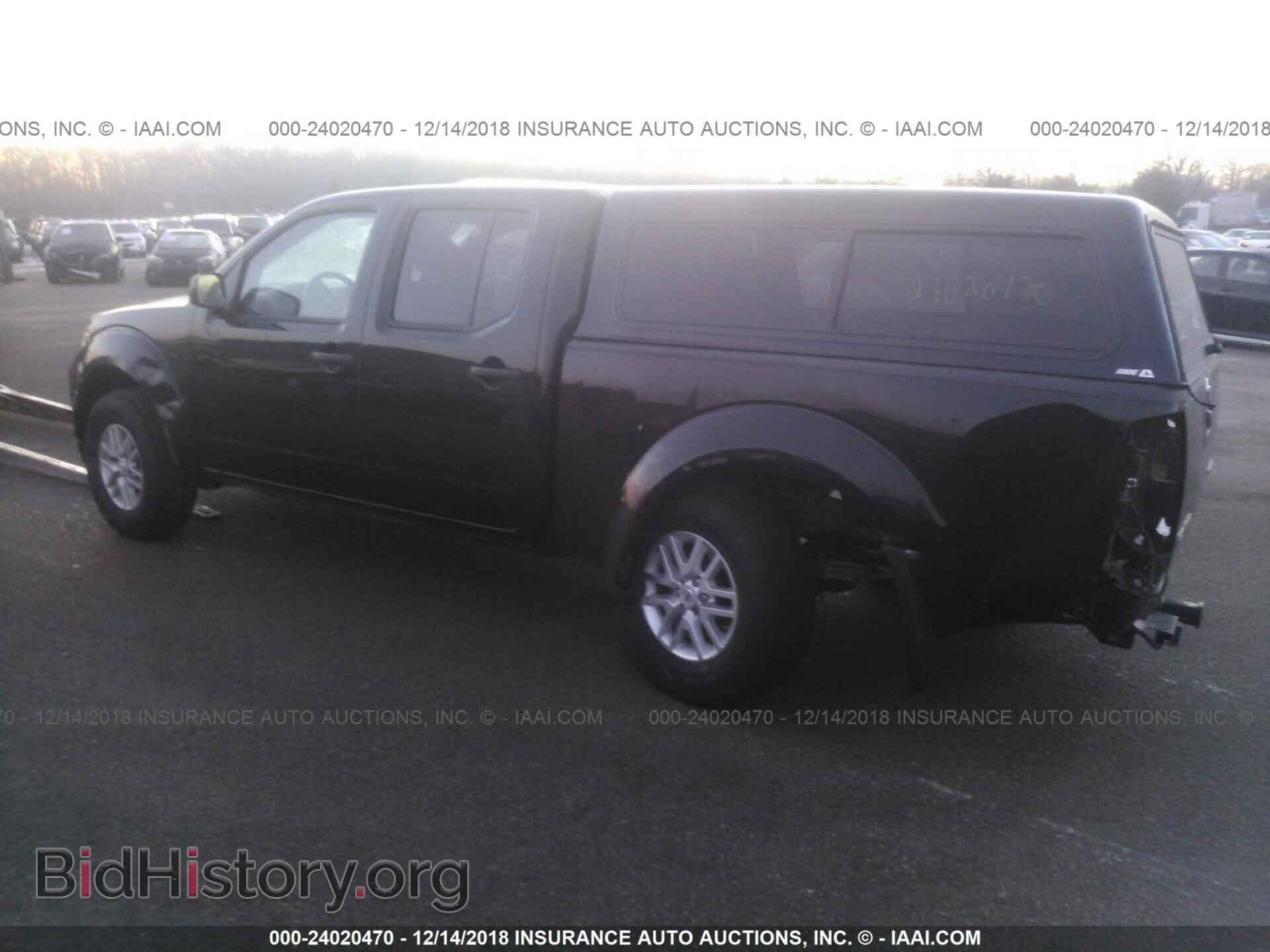 2018 NISSAN FRONTIER - VIN: 1N6DD0FV3JN720290 - Фото 3