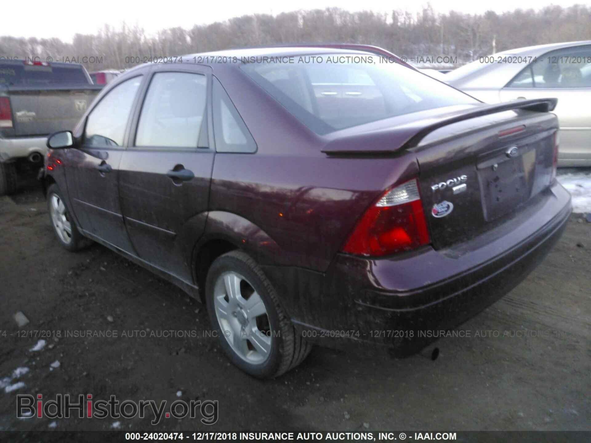 2007 FORD FOCUS - VIN: 1FAHP34N17W148256 - Фото 3