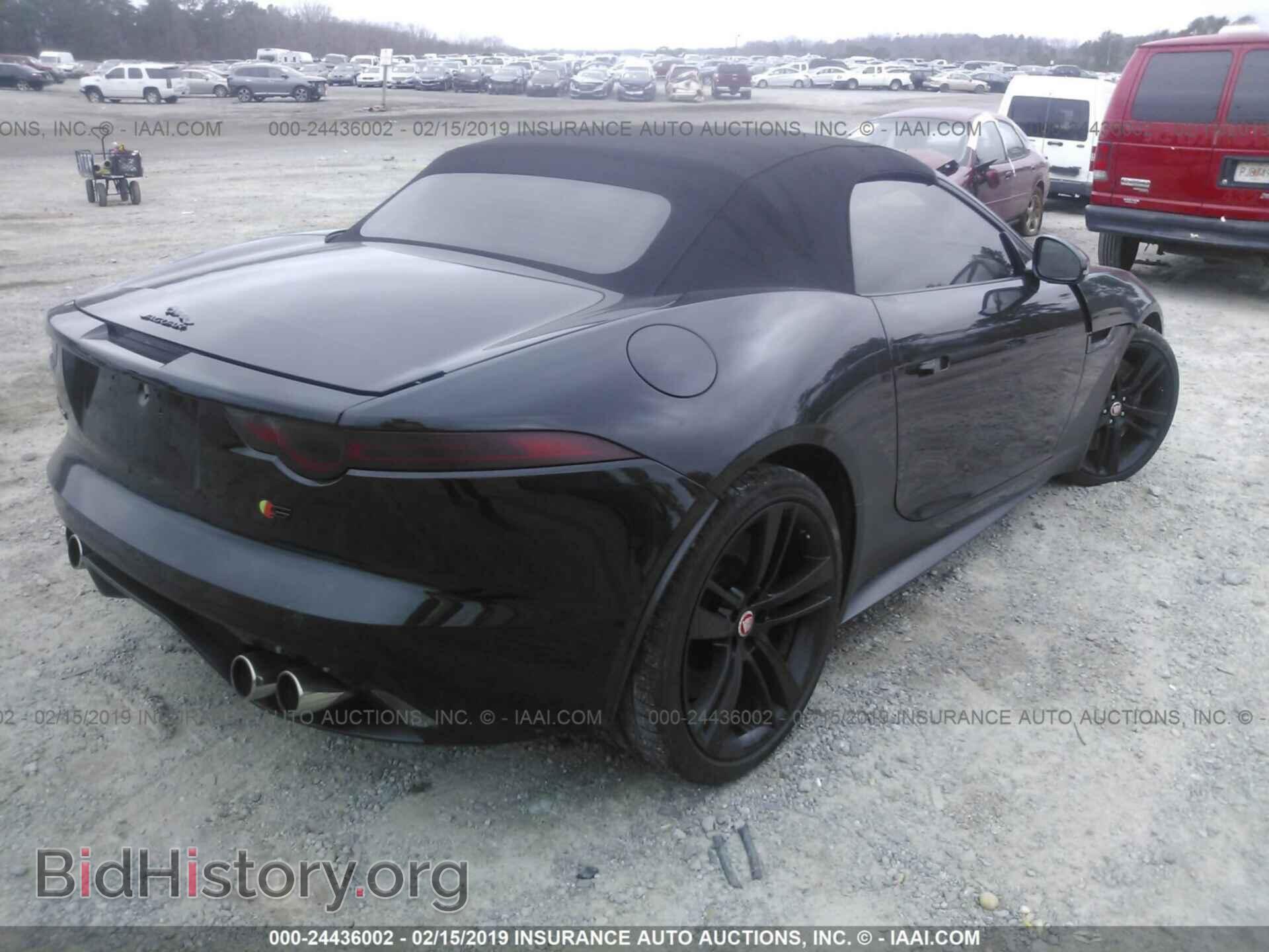 2014 JAGUAR F-TYPE - VIN: SAJWA6GLXEMK06339 - Фото 4