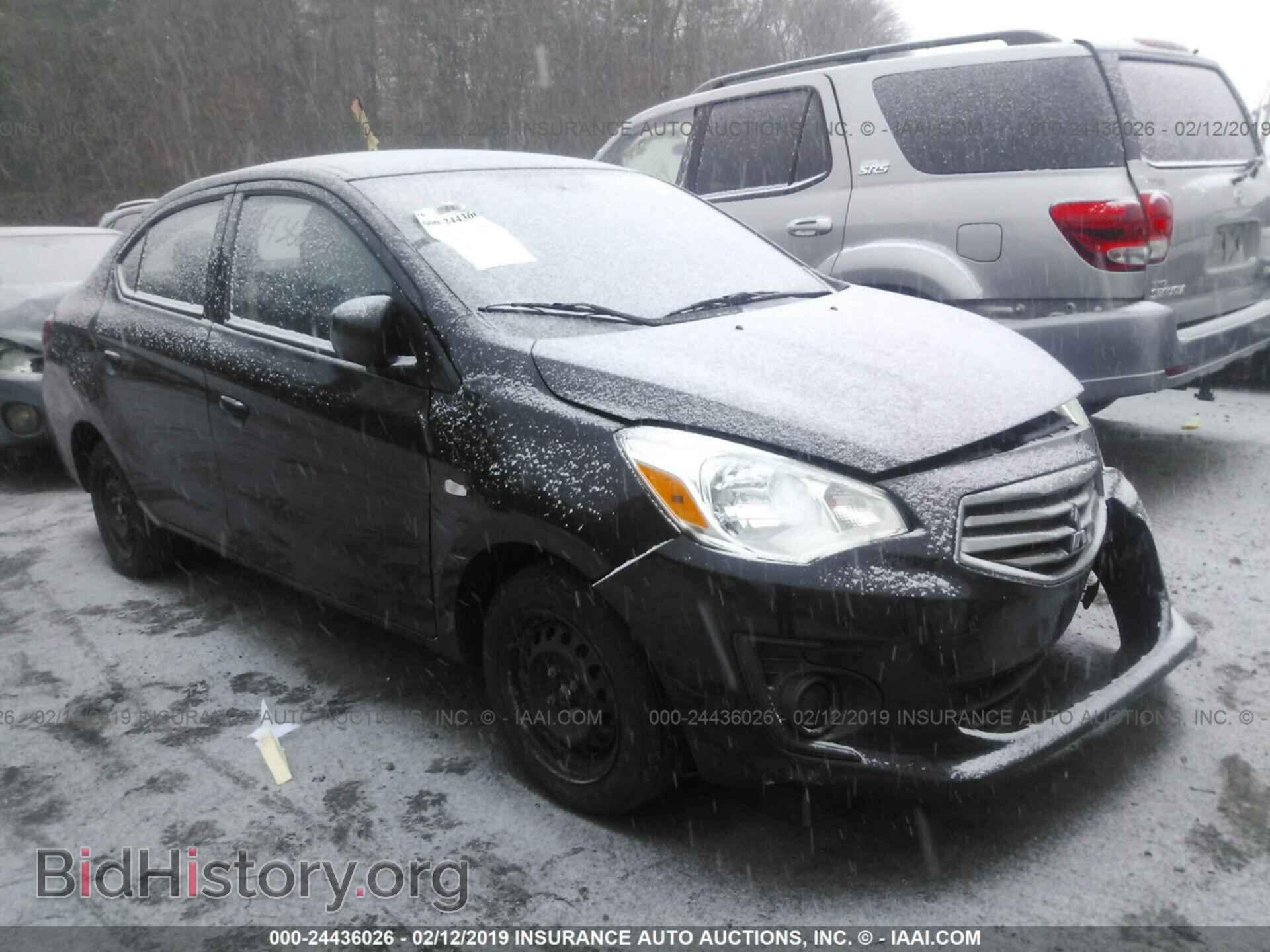 Photo ML32F3FJXHH001407 - MITSUBISHI MIRAGE 2017