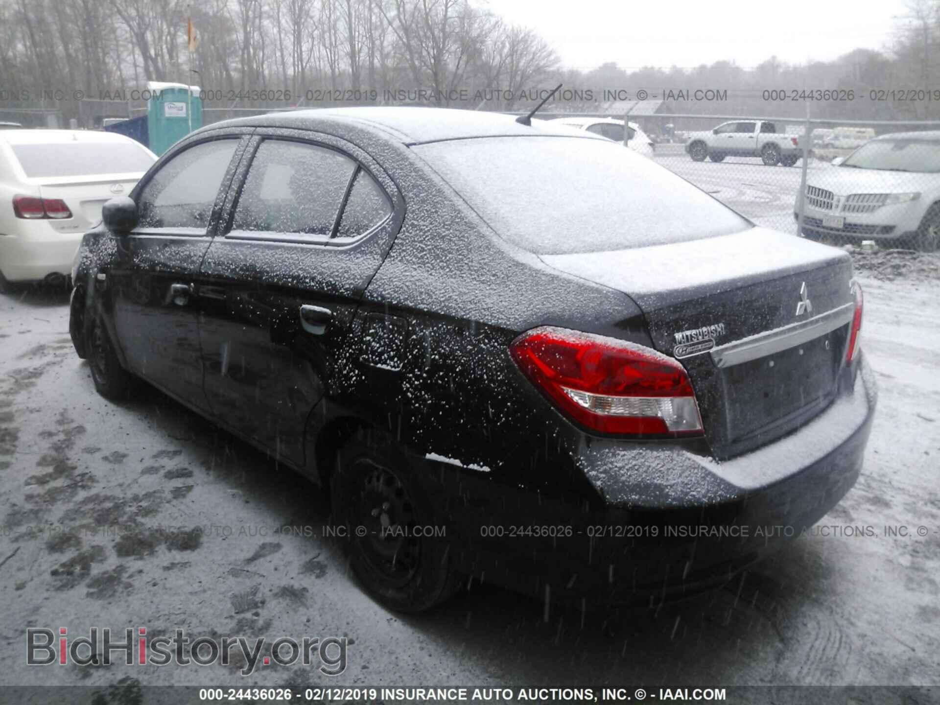 2017 MITSUBISHI MIRAGE - VIN: ML32F3FJXHH001407 - Фото 3