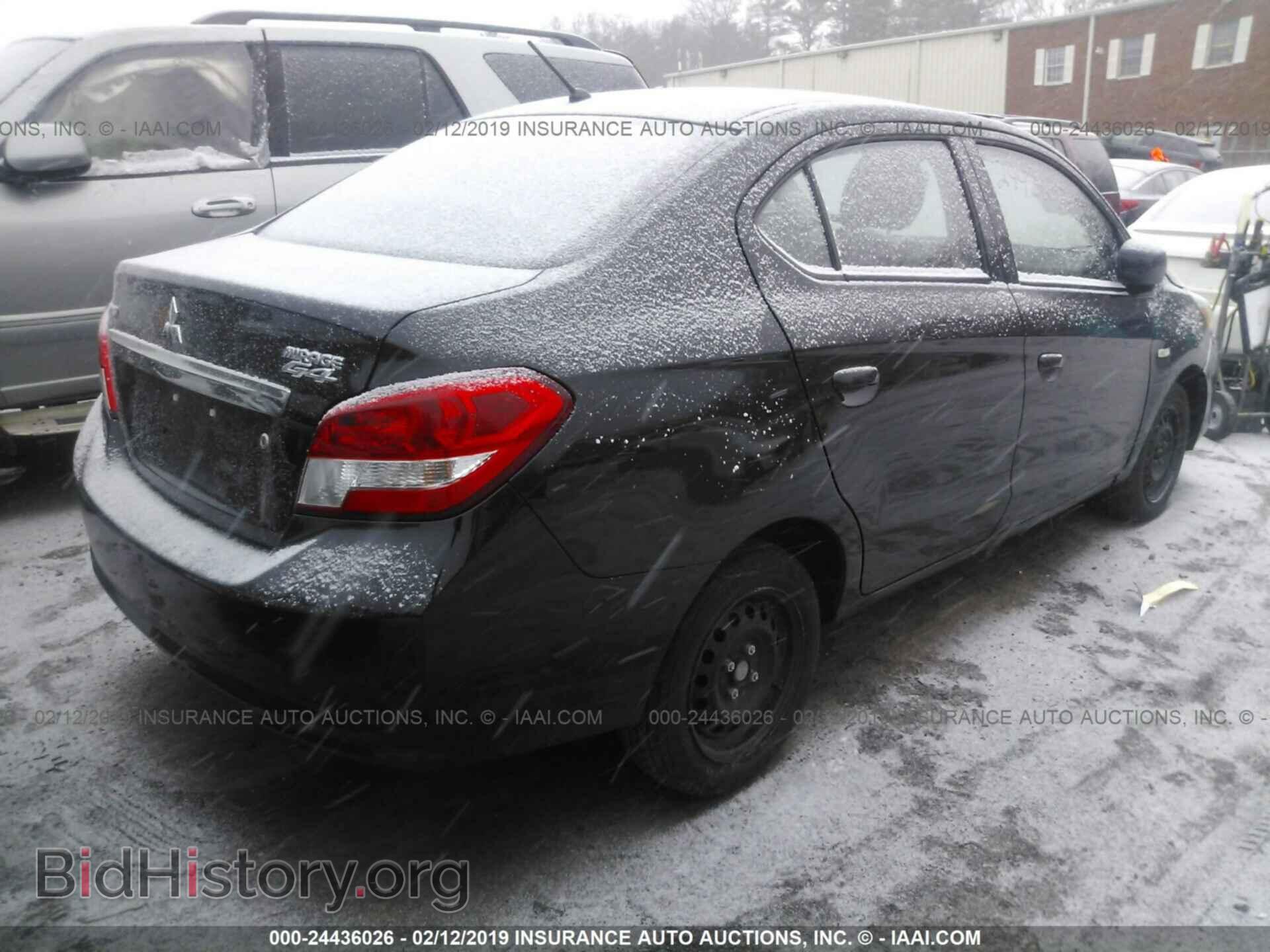 2017 MITSUBISHI MIRAGE - VIN: ML32F3FJXHH001407 - Фото 4