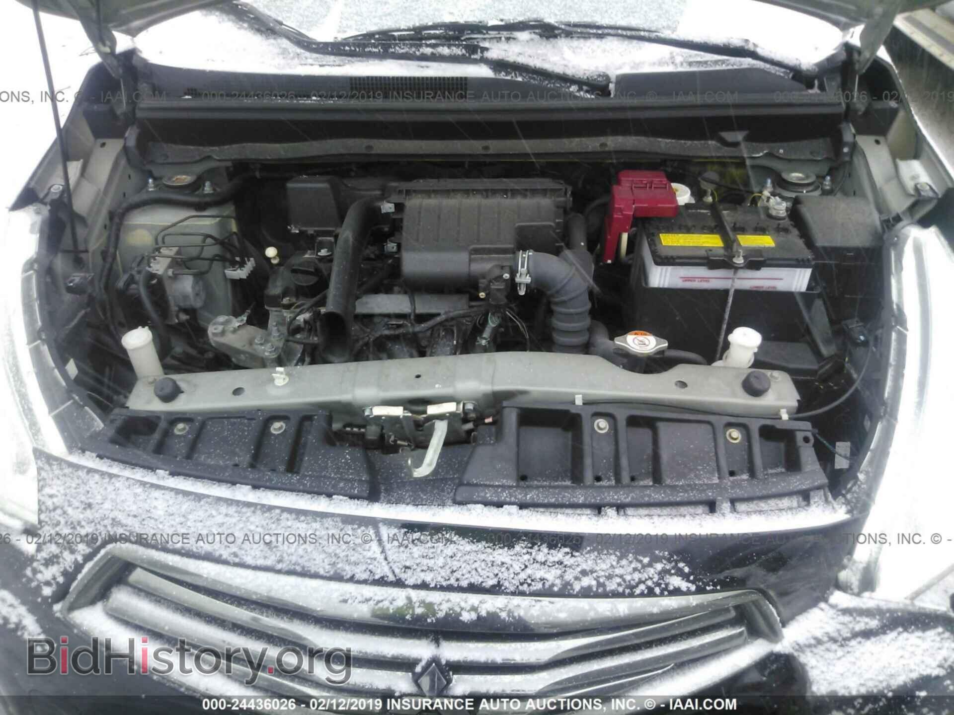 2017 MITSUBISHI MIRAGE - VIN: ML32F3FJXHH001407 - Фото 10