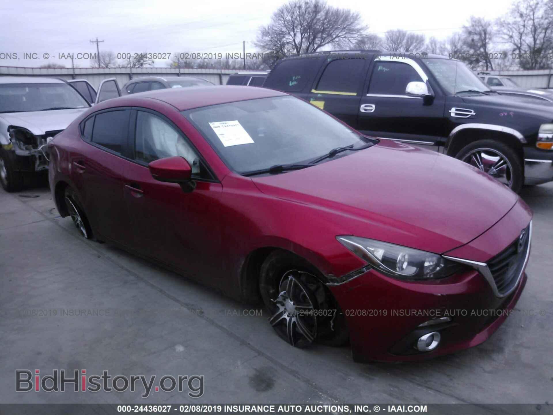 Фотография JM1BM1U72E1125674 - MAZDA 3 2014