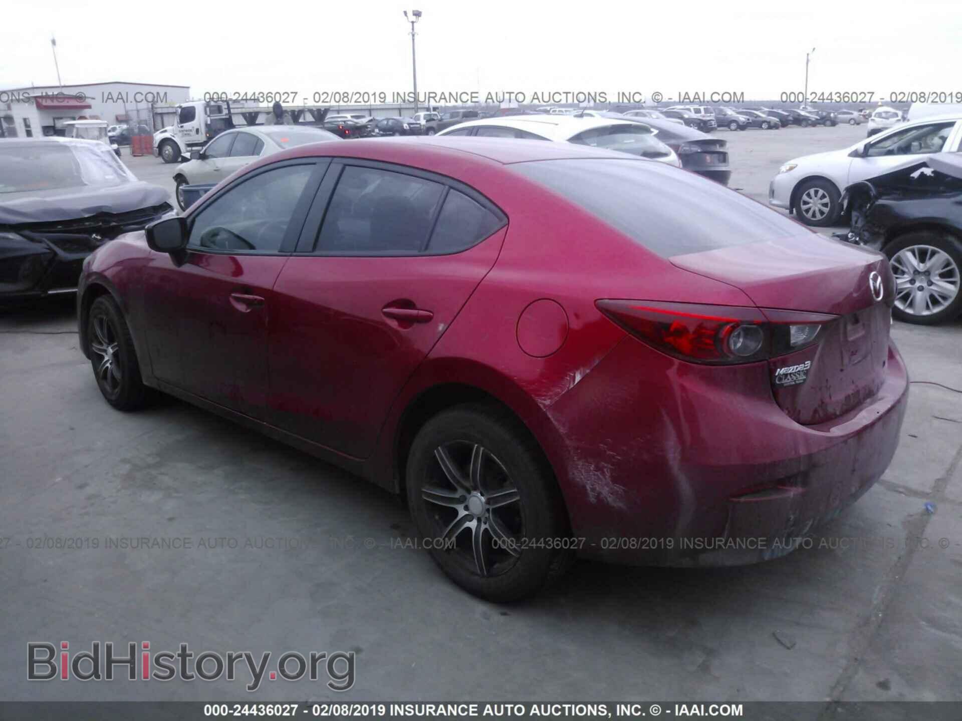 2014 MAZDA 3 - VIN: JM1BM1U72E1125674 - Фото 3