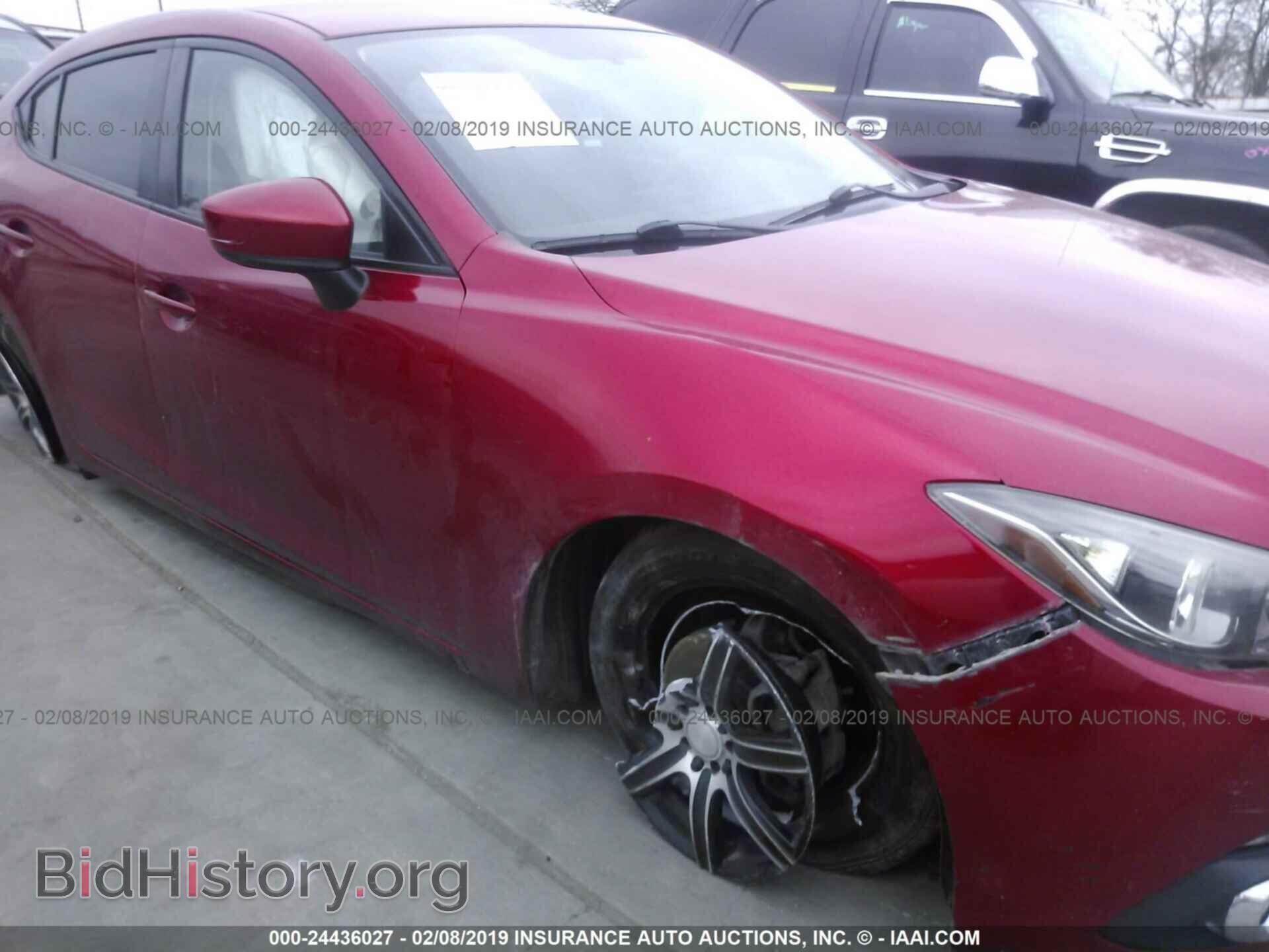 2014 MAZDA 3 - VIN: JM1BM1U72E1125674 - Фото 6
