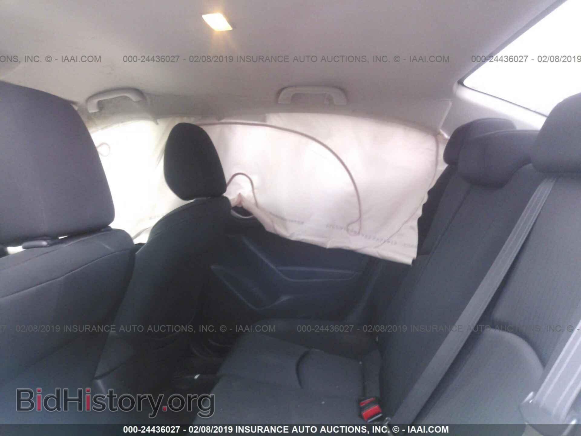 2014 MAZDA 3 - VIN: JM1BM1U72E1125674 - Фото 8