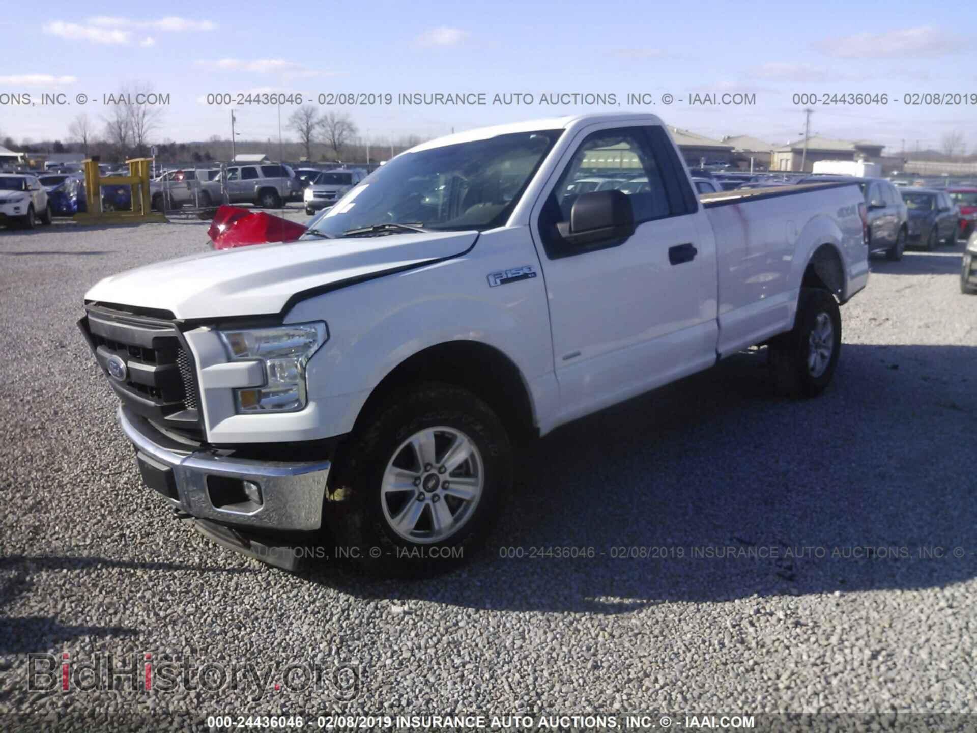 2017 FORD F150 - VIN: 1FTMF1EP7HKC09098 - Фото 2