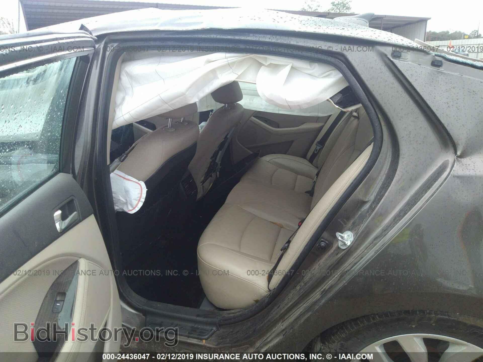 2014 KIA OPTIMA - VIN: 5XXGN4A7XEG273391 - Фото 8