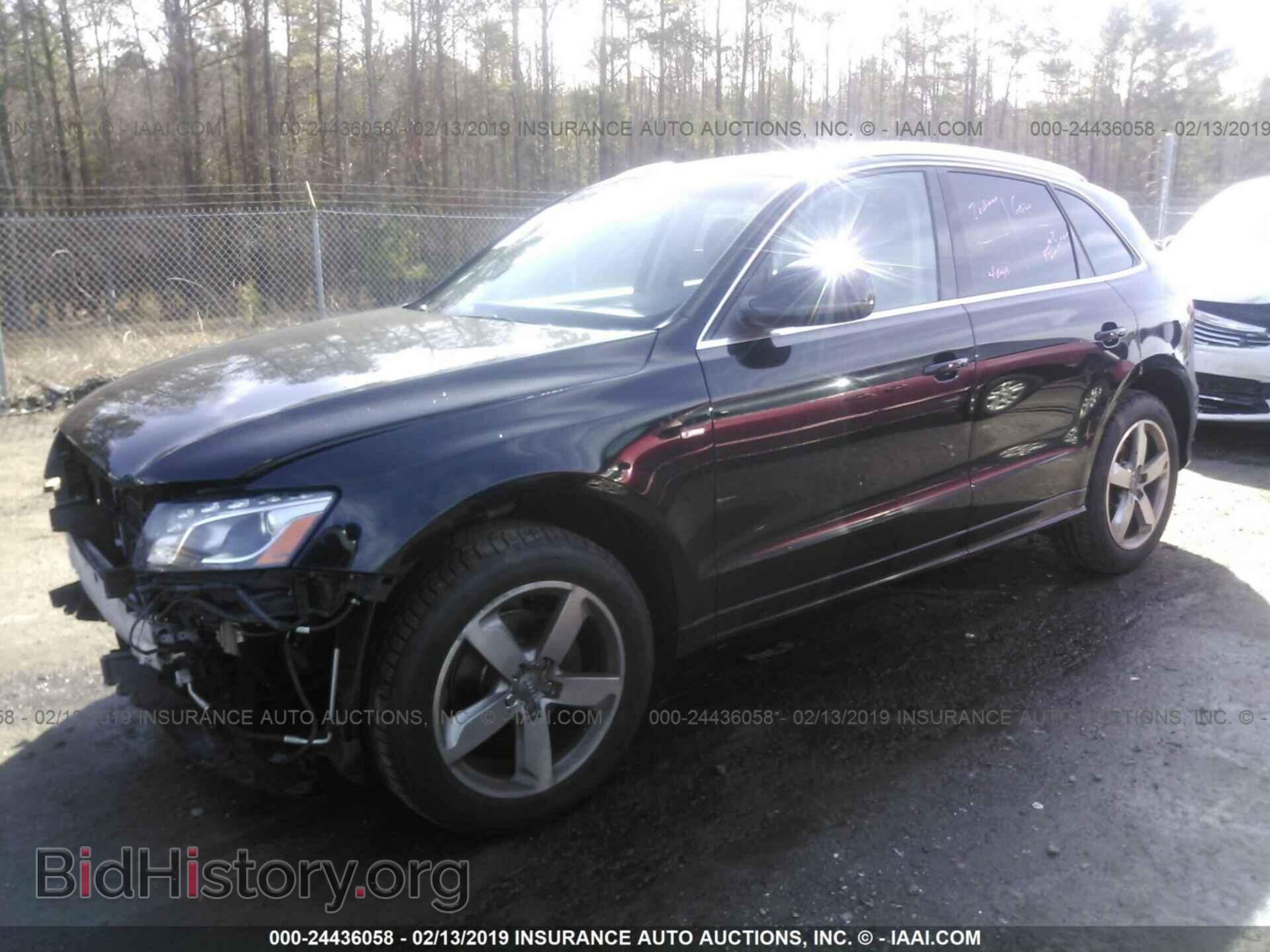 2011 AUDI Q5 - VIN: WA1WKAFP2BA060478 - Фото 2