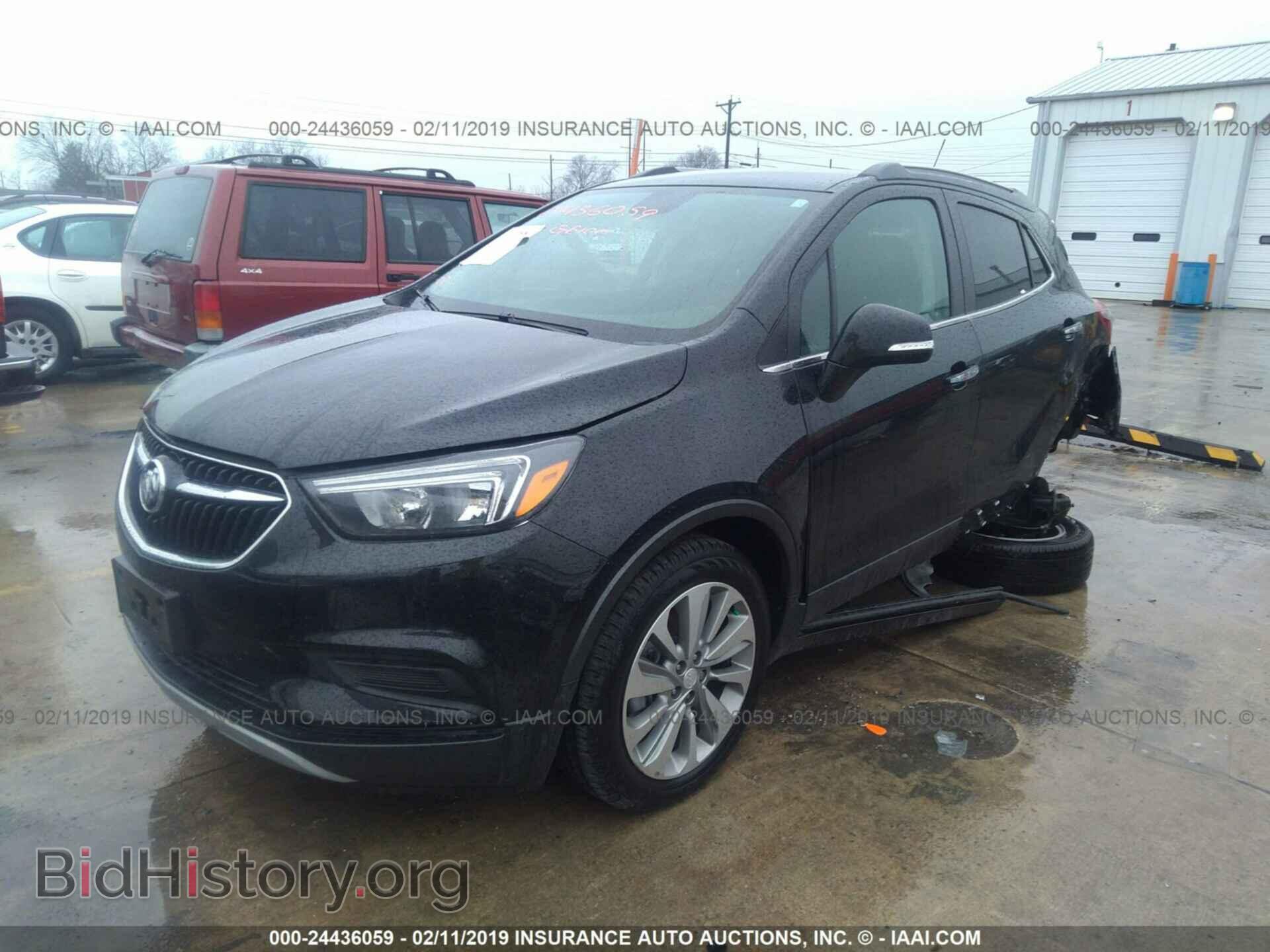 2018 BUICK ENCORE - VIN: KL4CJASB1JB673118 - Photo 2