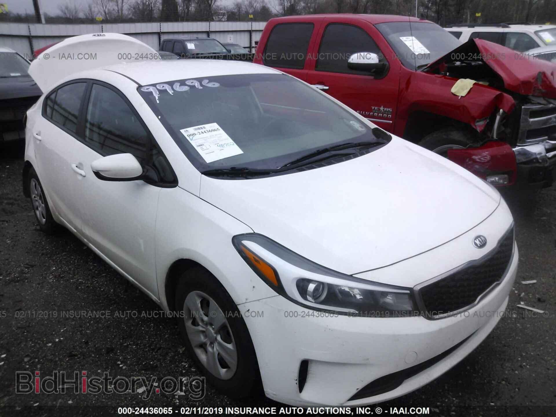 Фотография 3KPFK4A71HE015276 - KIA FORTE 2017