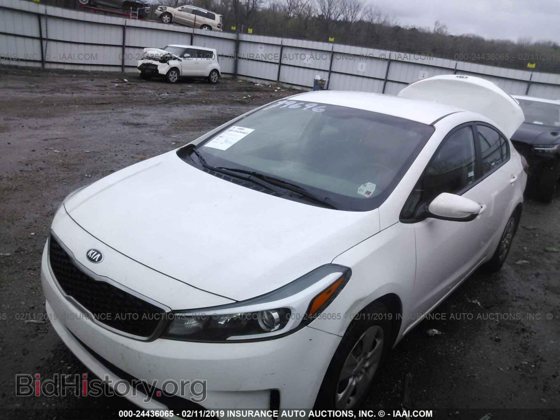 2017 KIA FORTE - VIN: 3KPFK4A71HE015276 - Фото 2