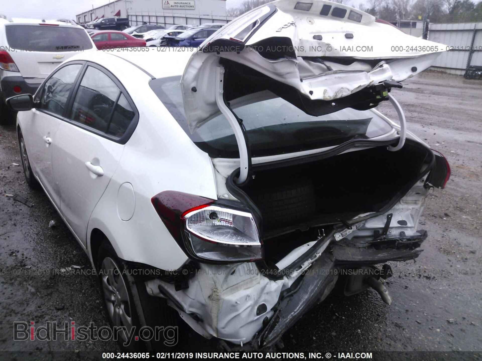 2017 KIA FORTE - VIN: 3KPFK4A71HE015276 - Фото 3