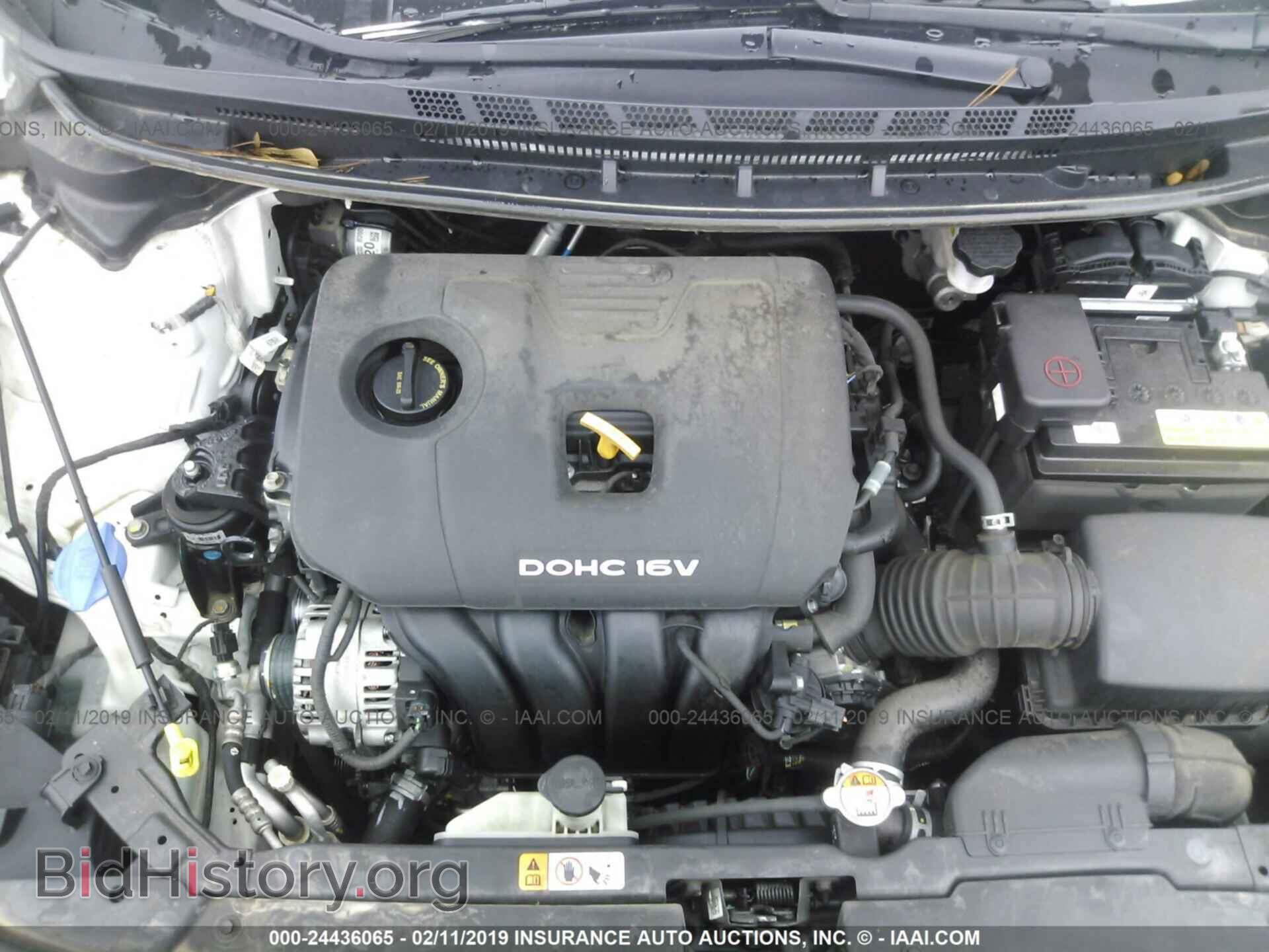 2017 KIA FORTE - VIN: 3KPFK4A71HE015276 - Фото 10