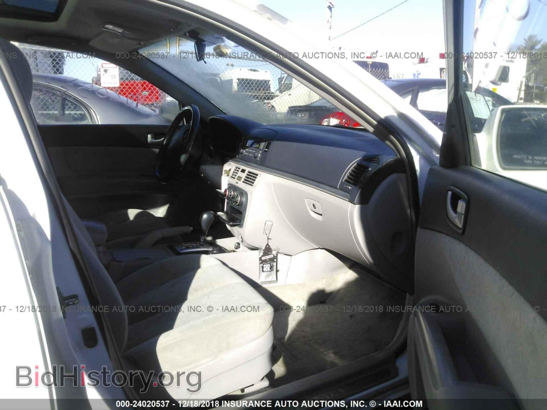 2007 MITSUBISHI ECLIPSE - VIN: 4A3AK24F77E013248 - Photo 5