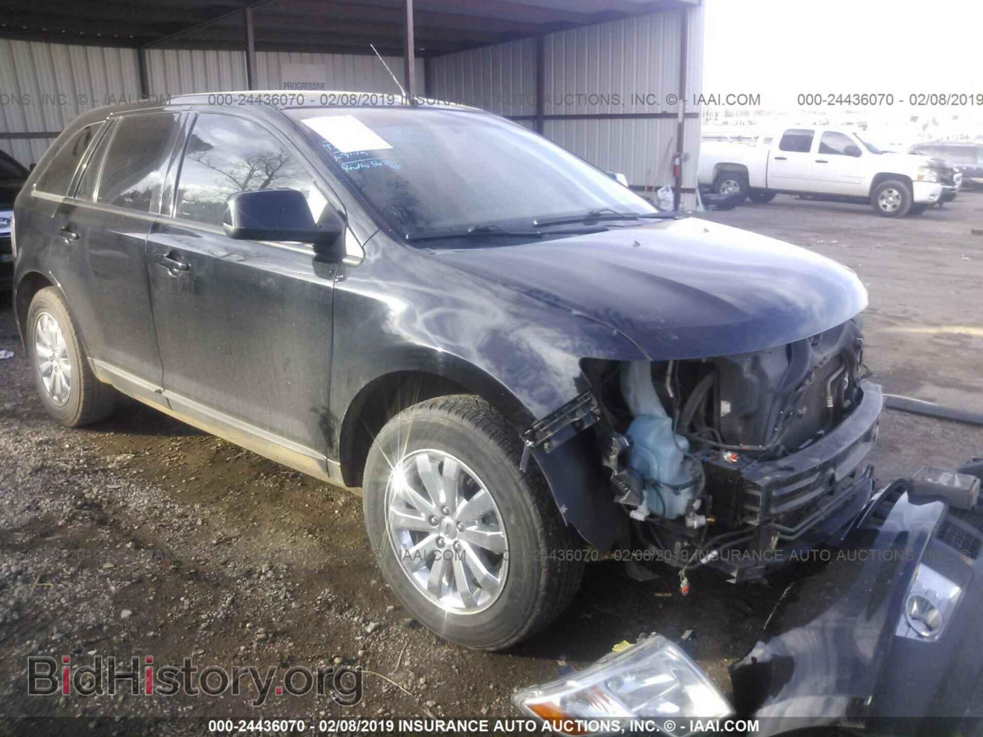 Фотография 2FMDK39C97BB45505 - FORD EDGE 2007