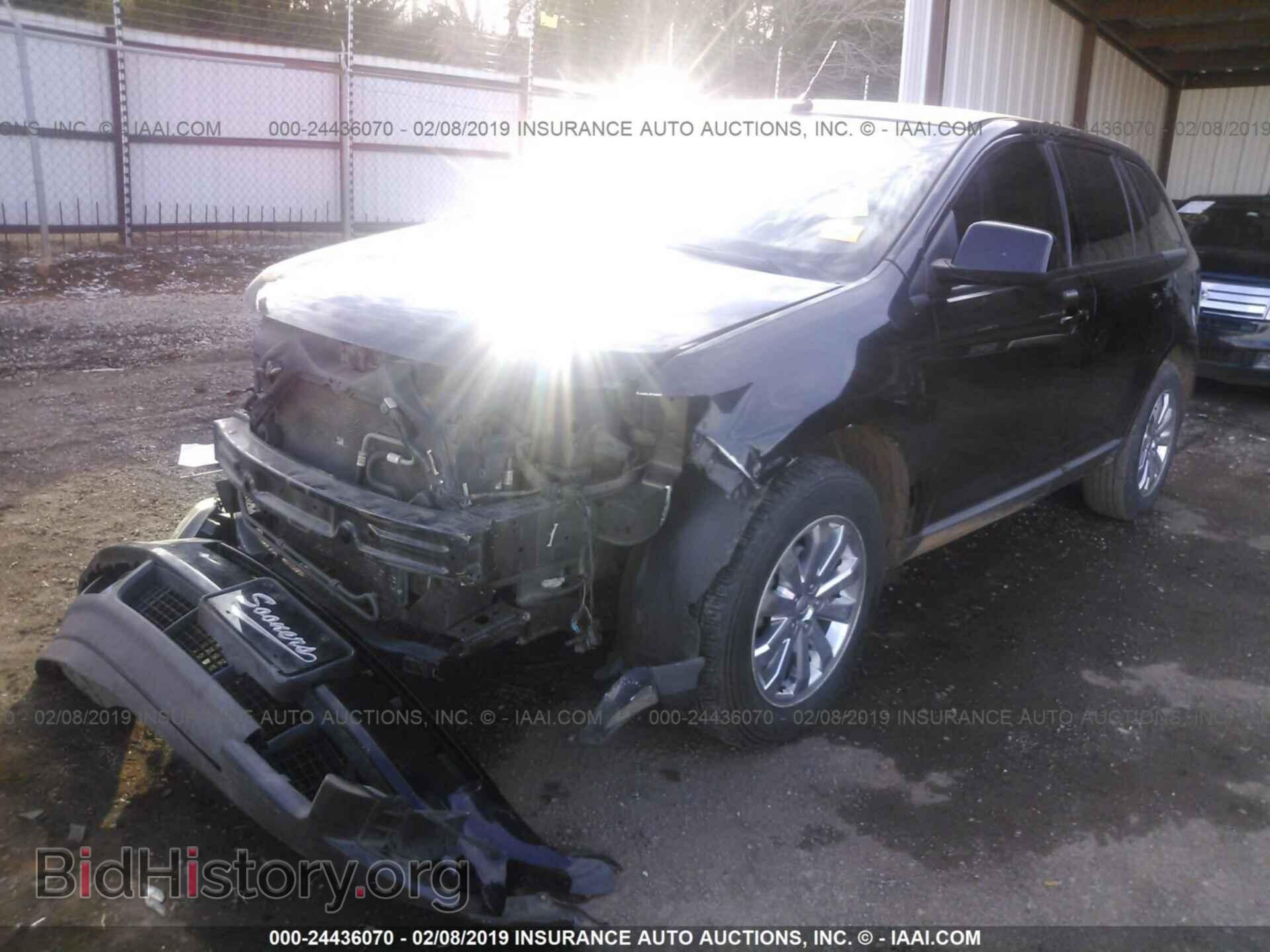 2007 FORD EDGE - VIN: 2FMDK39C97BB45505 - Фото 2