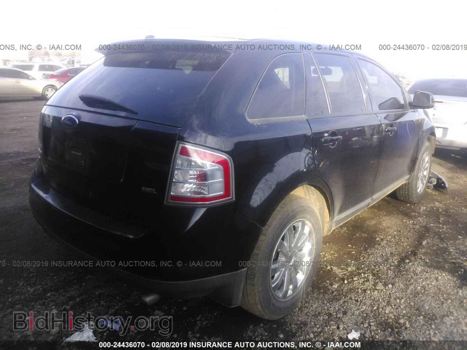 2007 FORD EDGE - VIN: 2FMDK39C97BB45505 - Фото 4