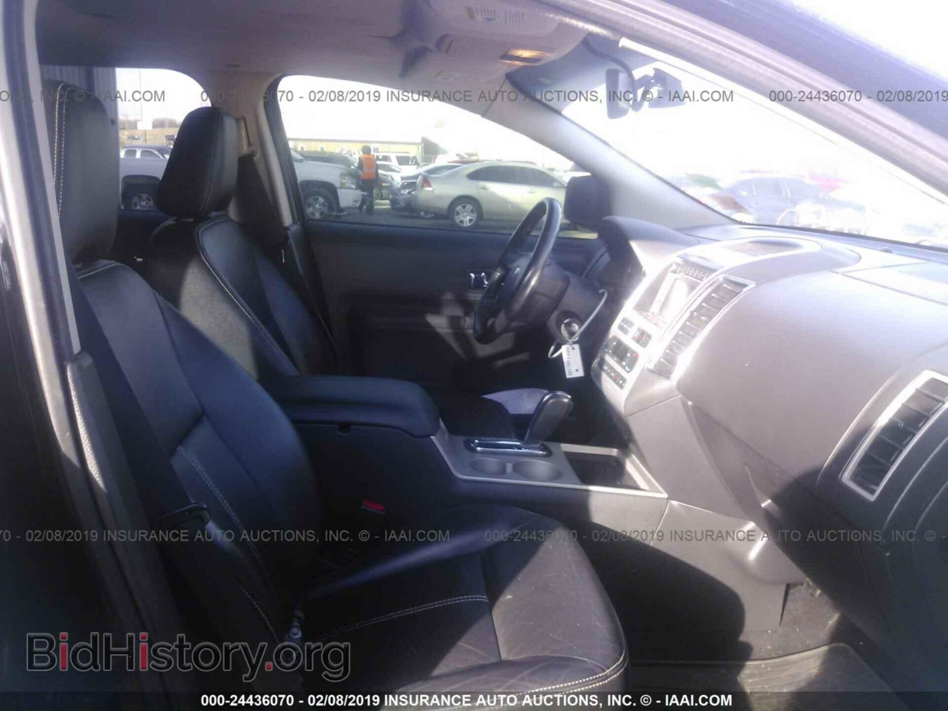 2007 FORD EDGE - VIN: 2FMDK39C97BB45505 - Фото 5