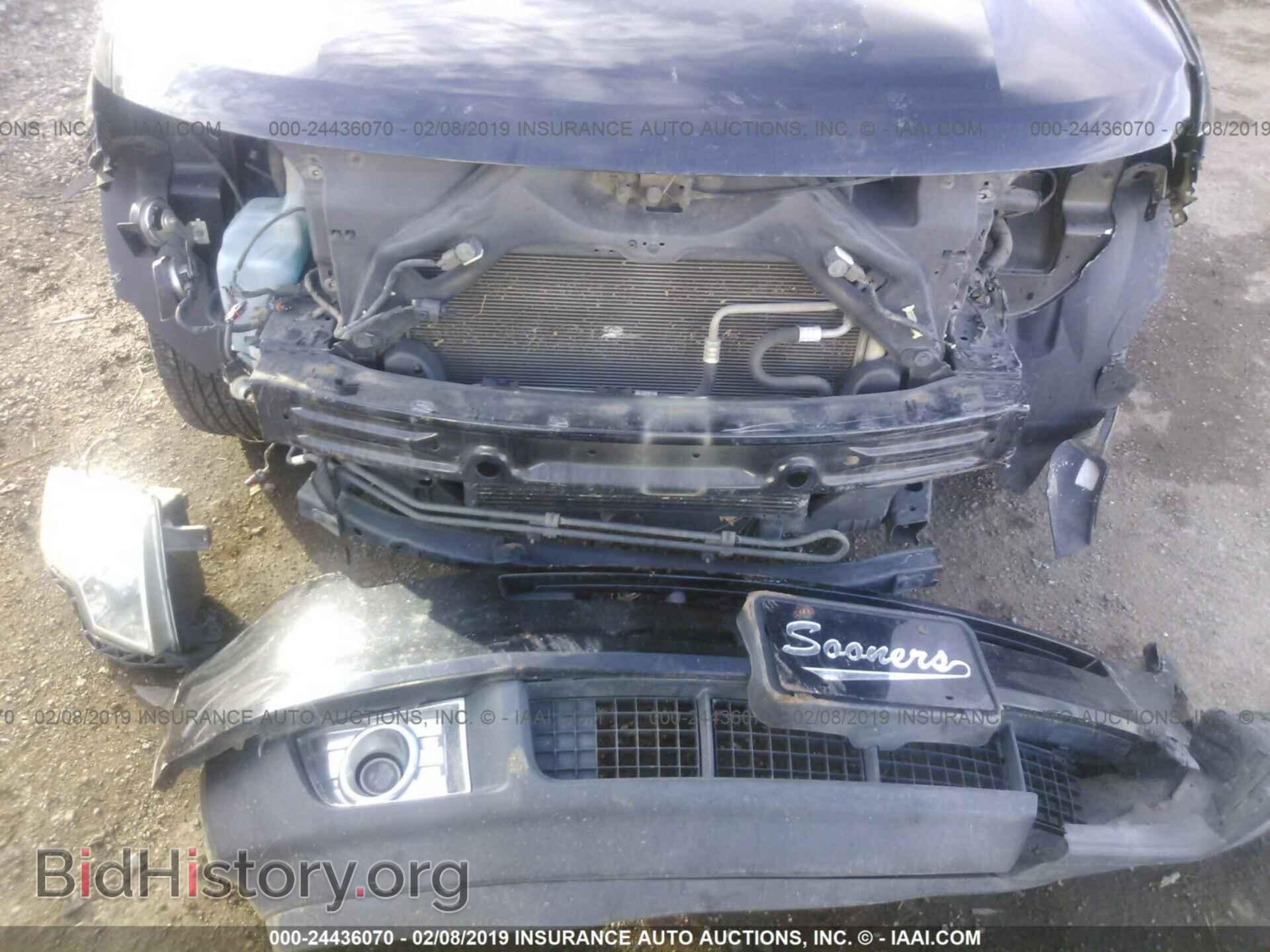 2007 FORD EDGE - VIN: 2FMDK39C97BB45505 - Фото 6