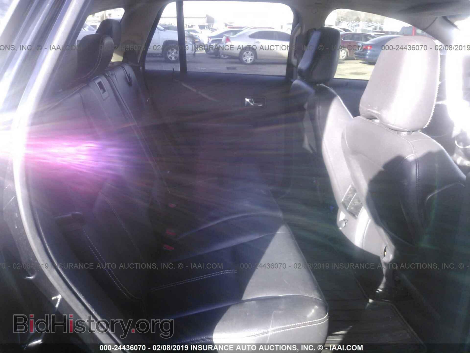 2007 FORD EDGE - VIN: 2FMDK39C97BB45505 - Фото 8