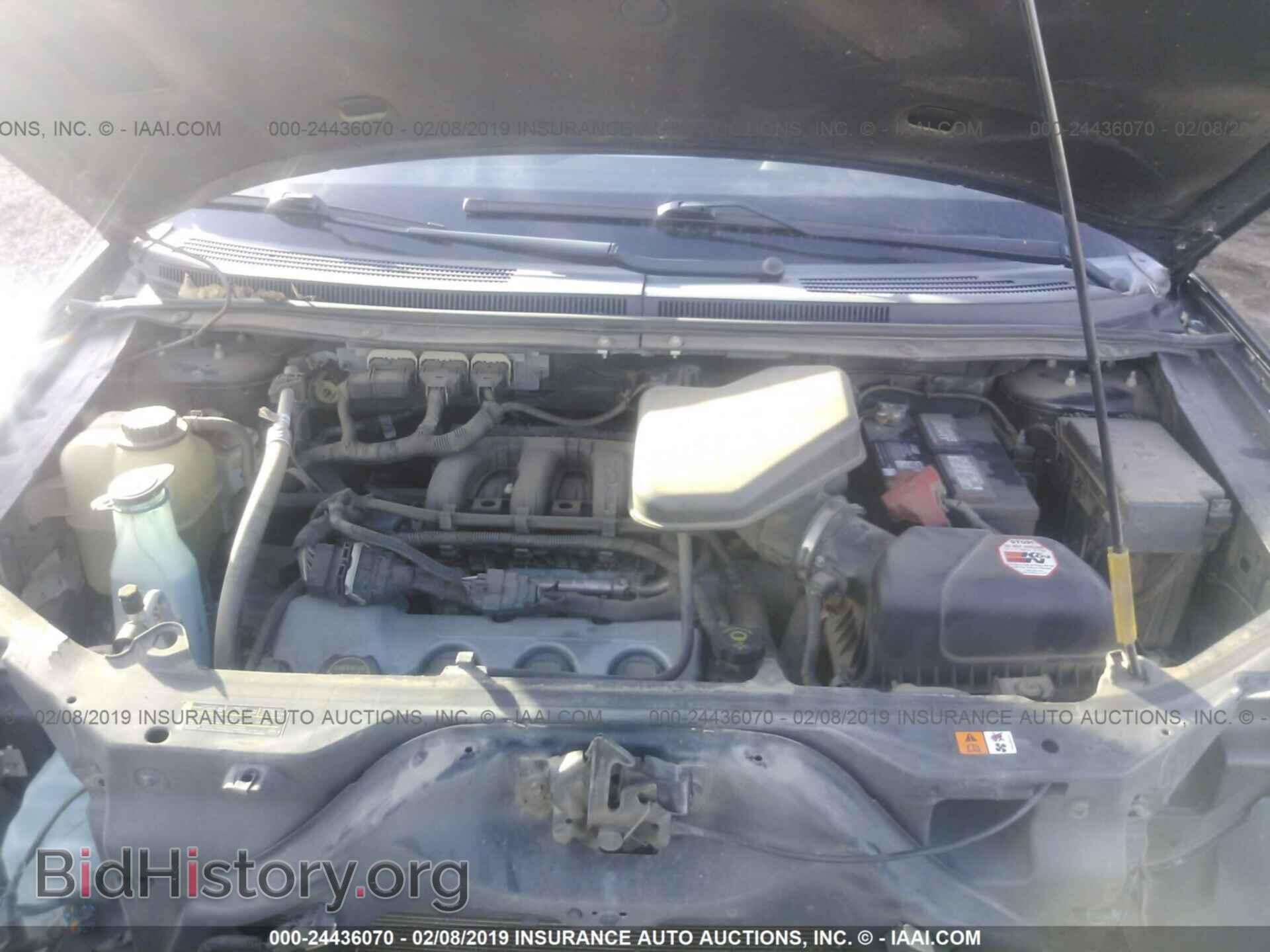 2007 FORD EDGE - VIN: 2FMDK39C97BB45505 - Фото 10