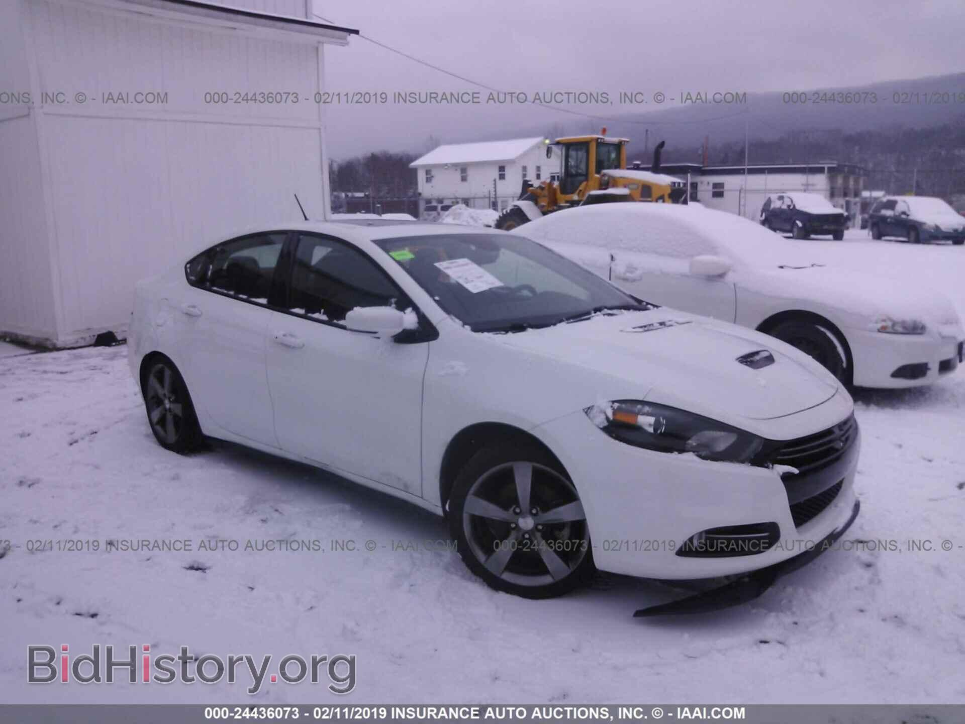 Фотография 1C3CDFEB6GD722014 - DODGE DART 2016