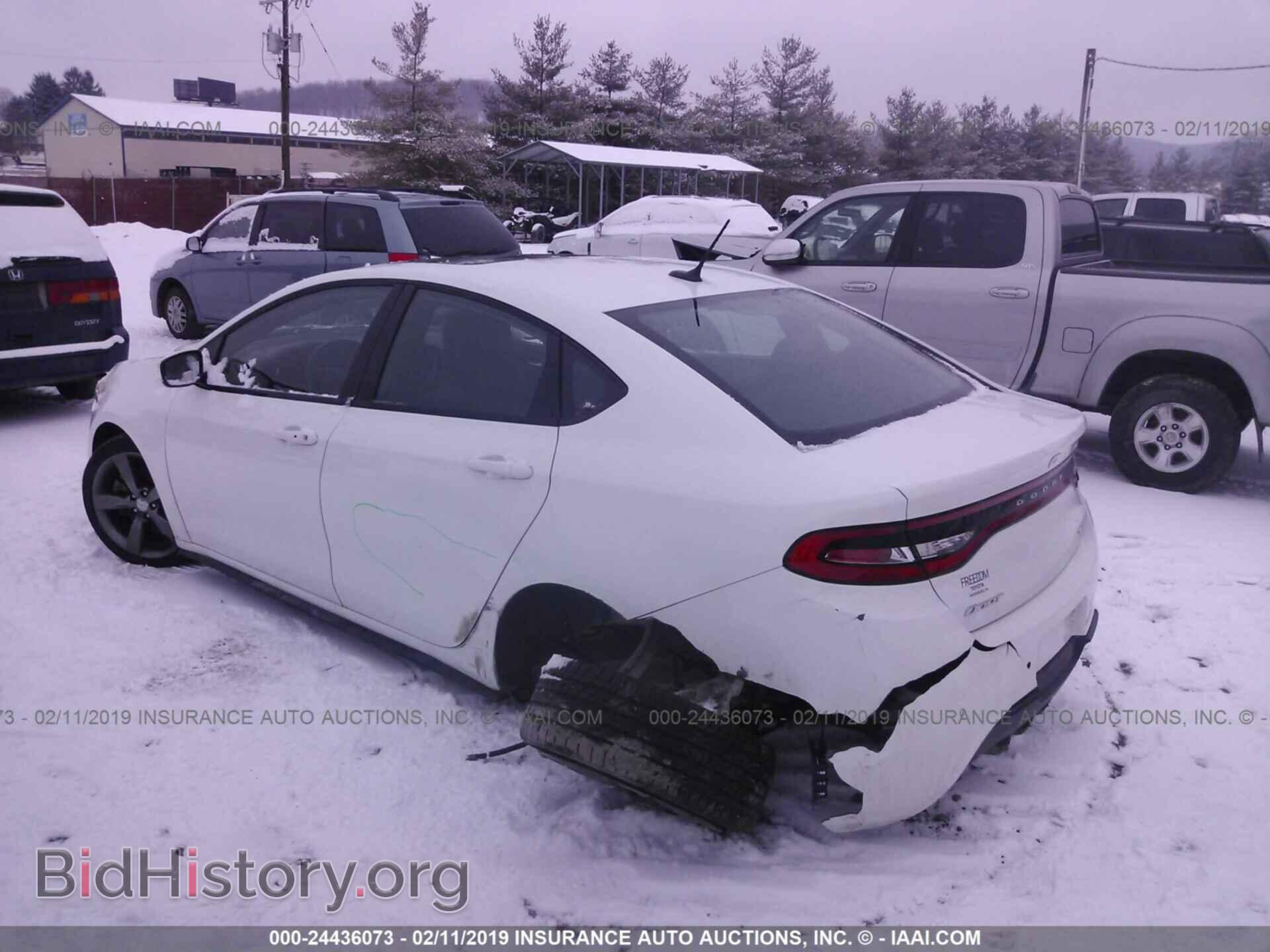 2016 DODGE DART - VIN: 1C3CDFEB6GD722014 - Фото 3