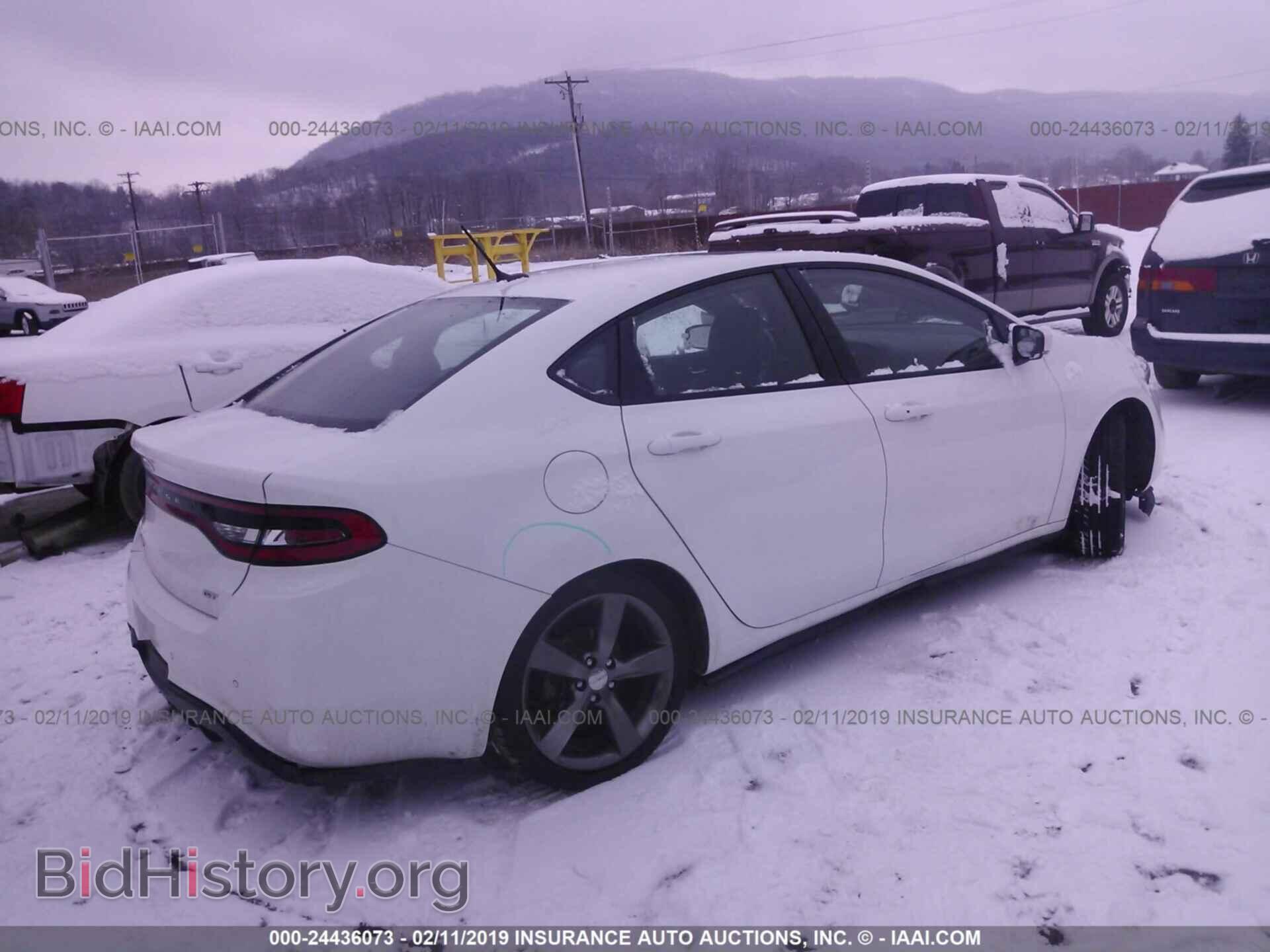 2016 DODGE DART - VIN: 1C3CDFEB6GD722014 - Фото 4