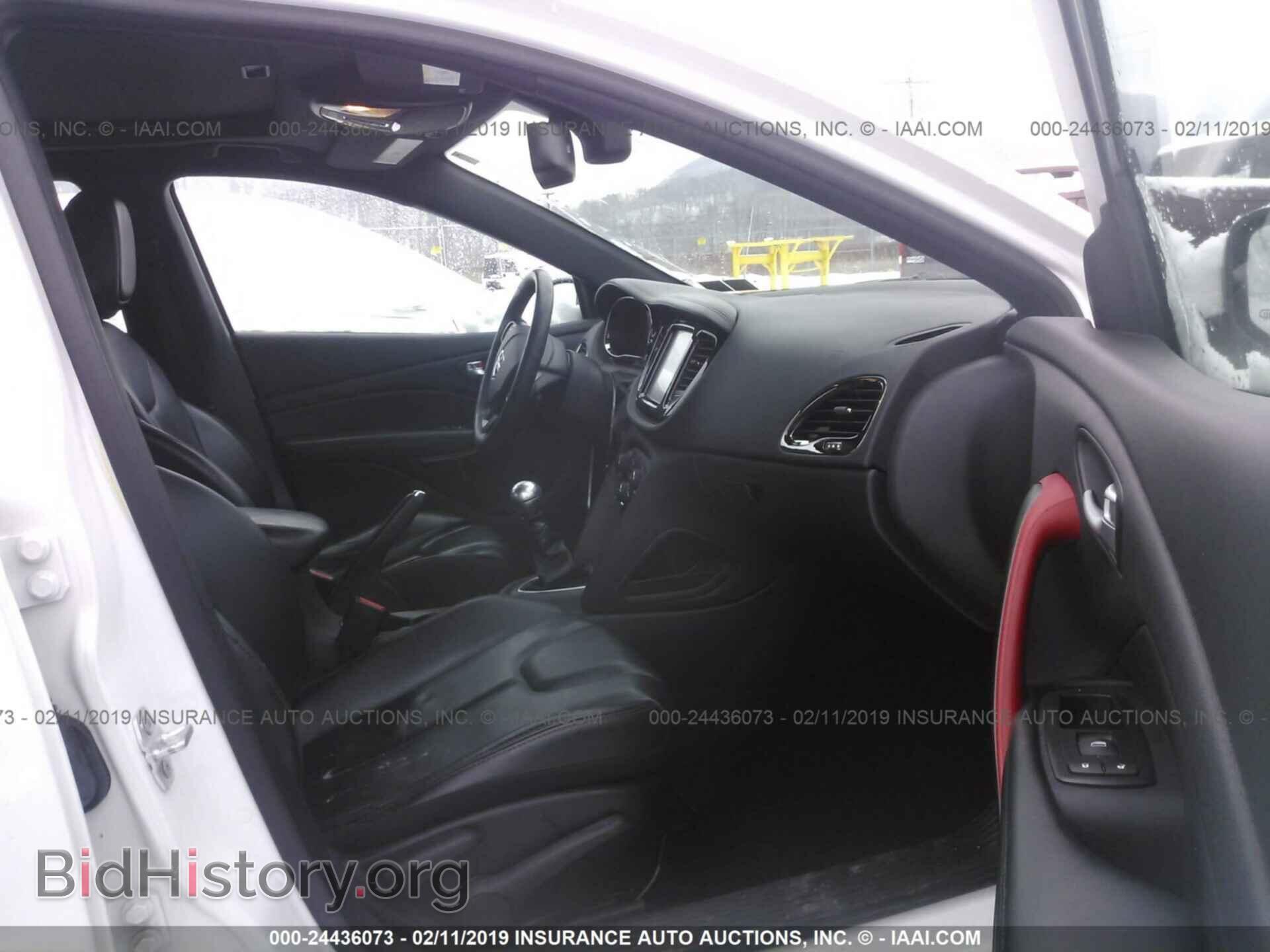 2016 DODGE DART - VIN: 1C3CDFEB6GD722014 - Фото 5