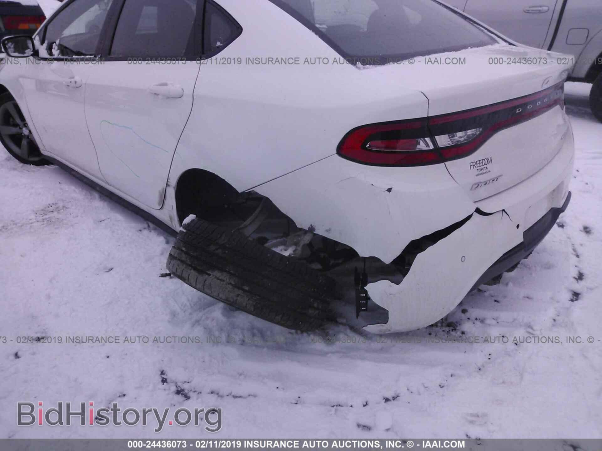 2016 DODGE DART - VIN: 1C3CDFEB6GD722014 - Фото 6