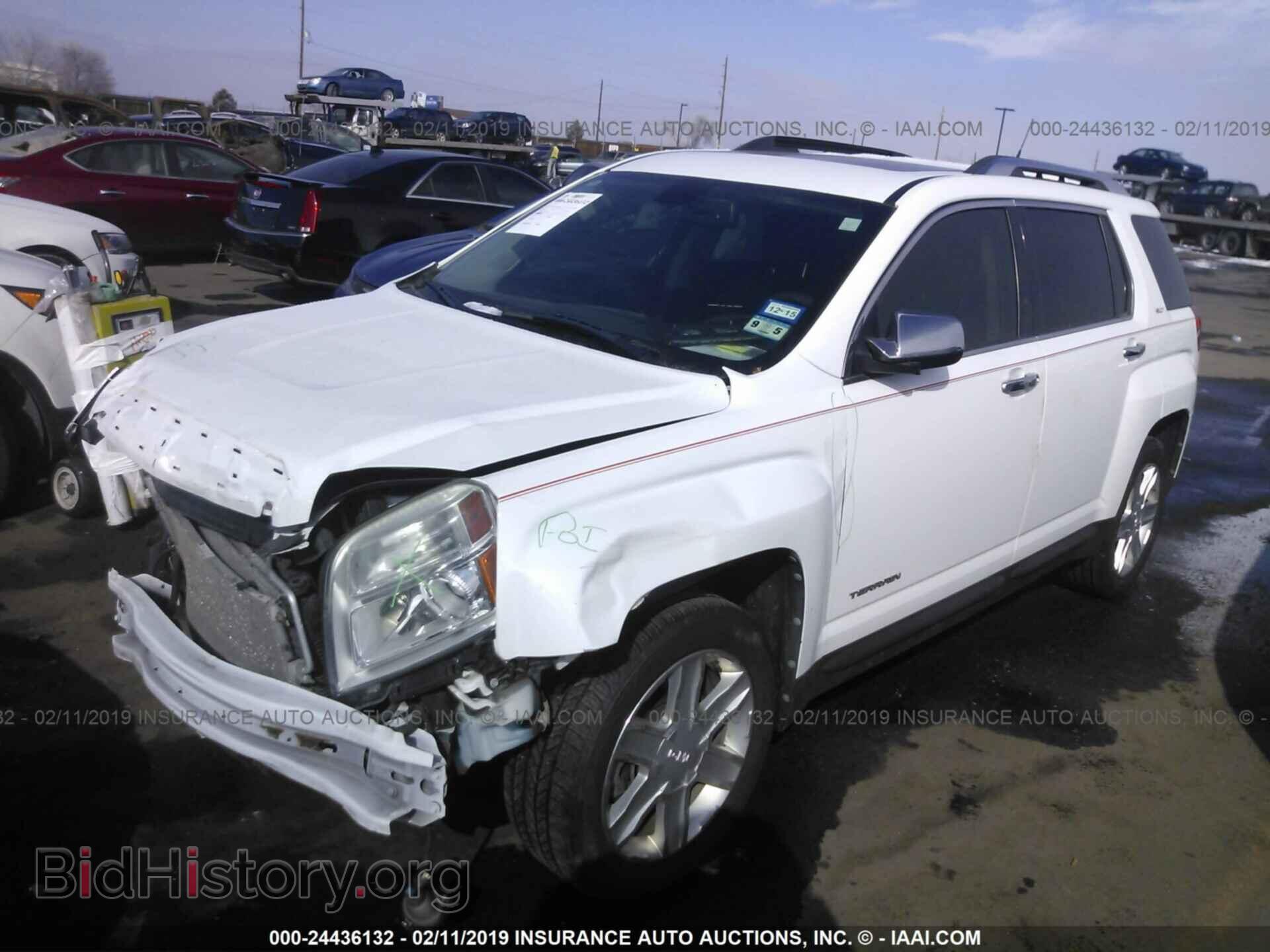 2010 GMC TERRAIN - VIN: 2CTFLJEY7A6399072 - Photo 2