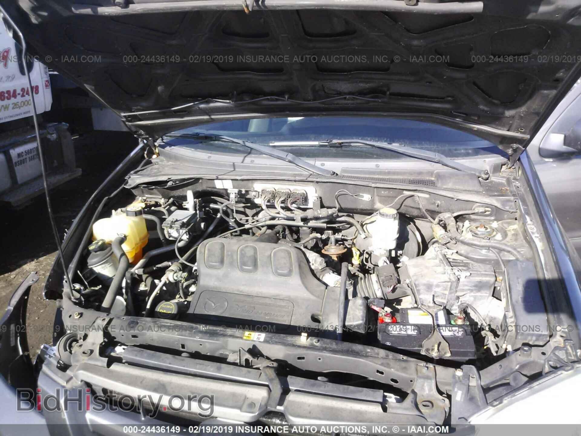 2006 MAZDA TRIBUTE - VIN: 4F2CZ961X6KM16089 - Фото 10