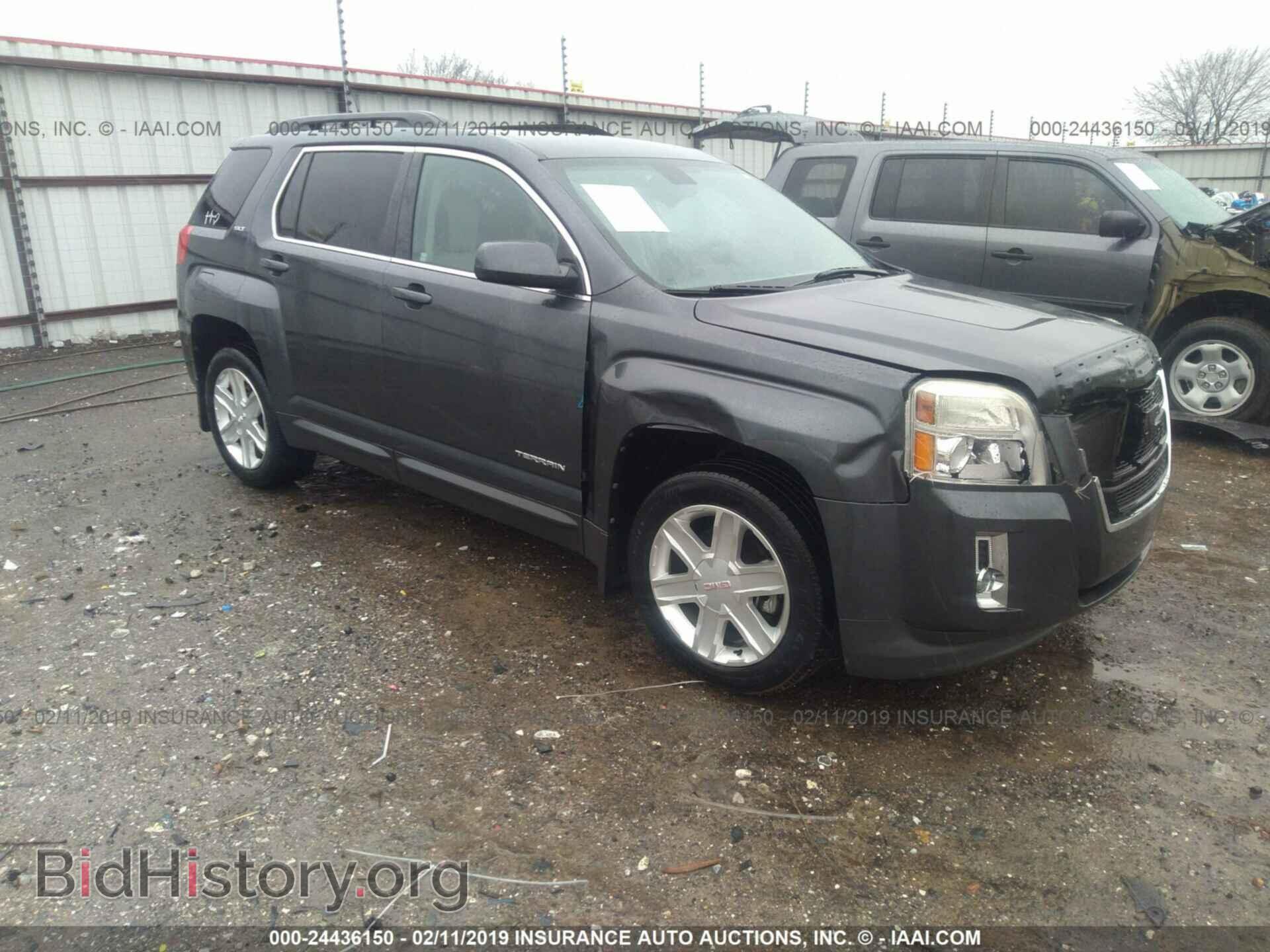 Photo 2CTFLUE53B6322918 - GMC TERRAIN 2011