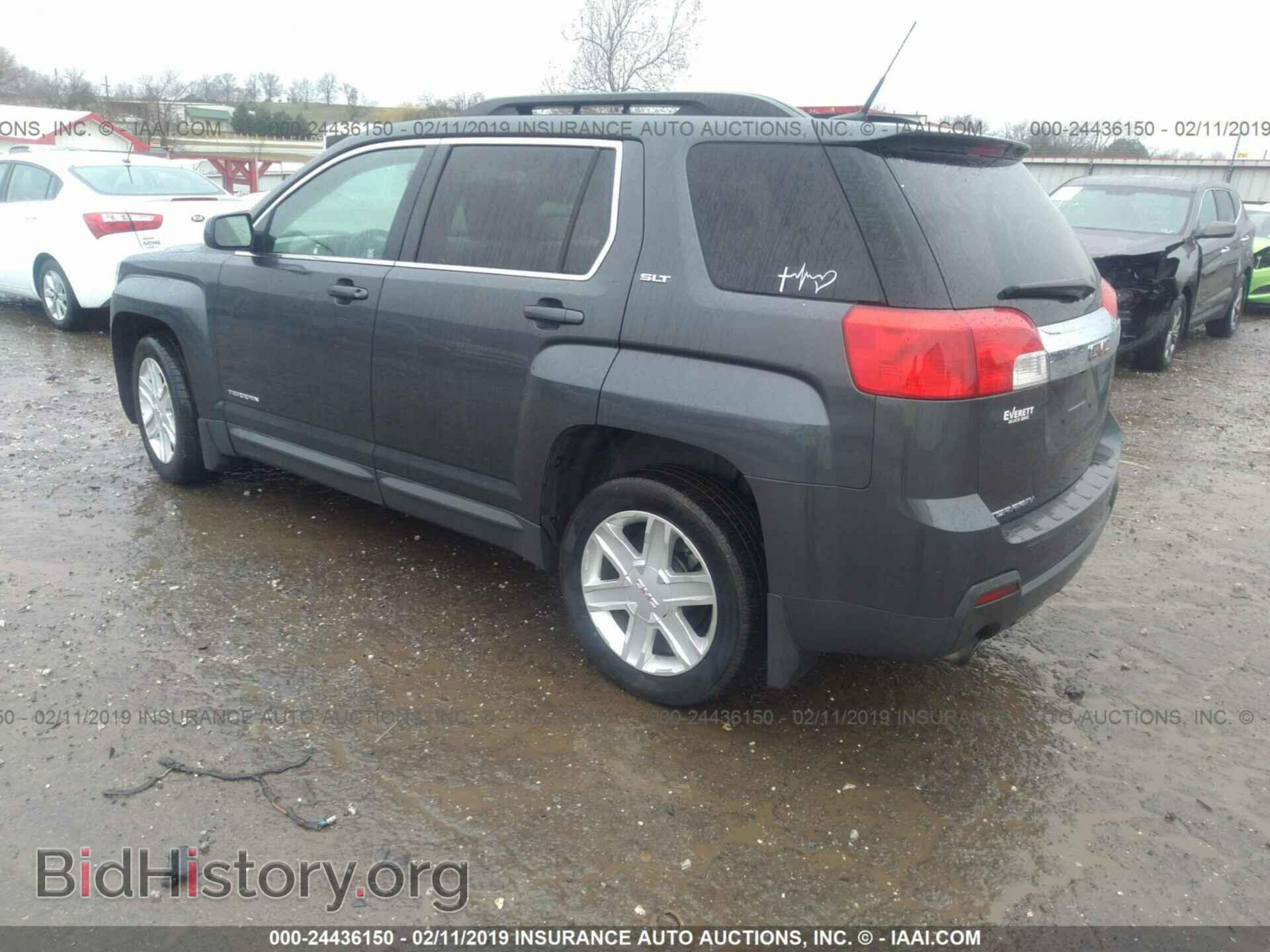 2011 GMC TERRAIN - VIN: 2CTFLUE53B6322918 - Photo 3