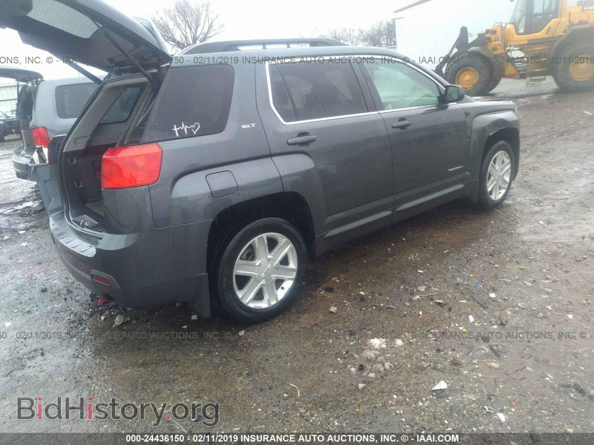 2011 GMC TERRAIN - VIN: 2CTFLUE53B6322918 - Photo 4